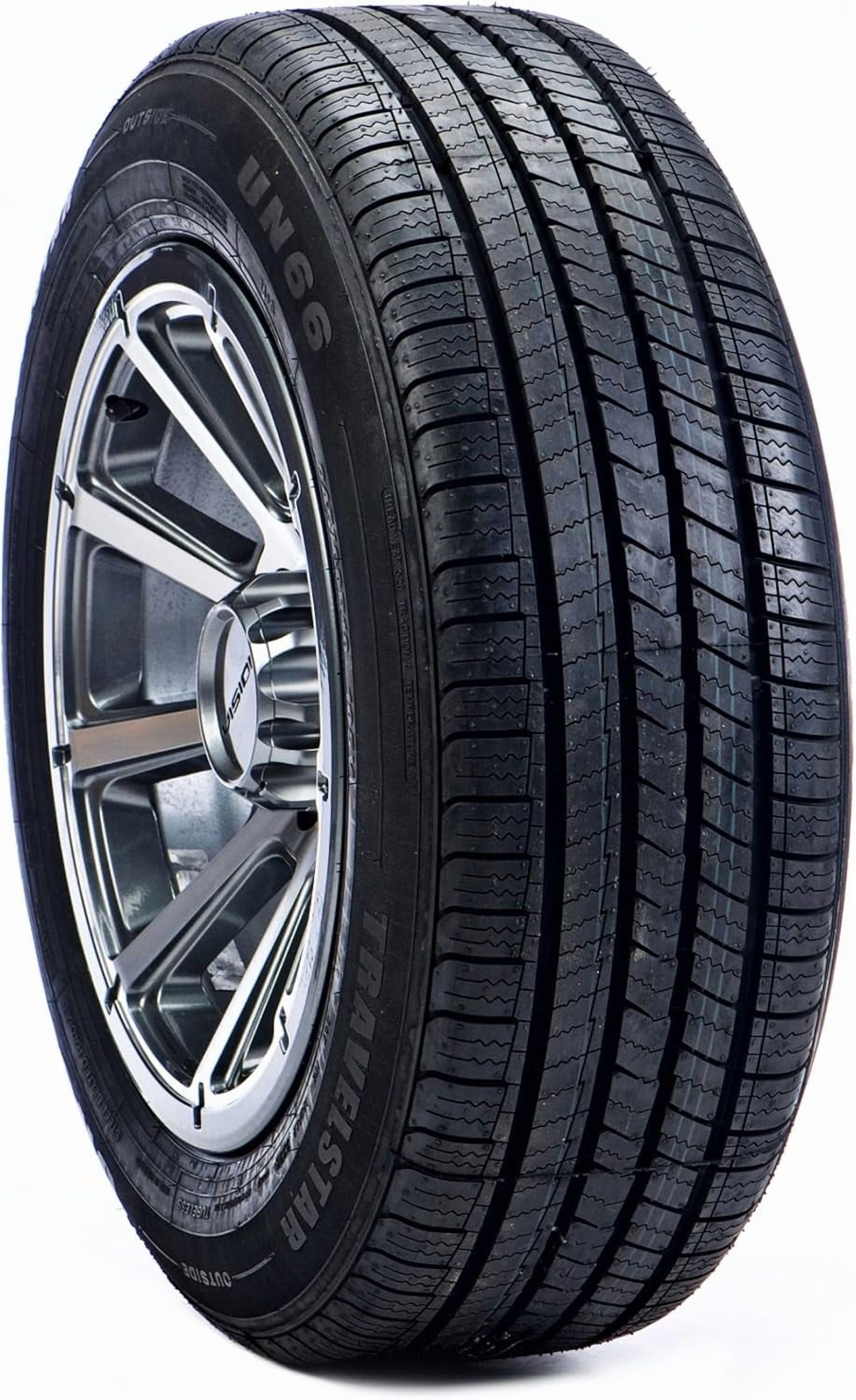 Travelstar UN66 All Season High Performance 245/60R18 105V XL Crossover CUV/SUV Tire - 245/60/18 245/60R18(Tire Only)