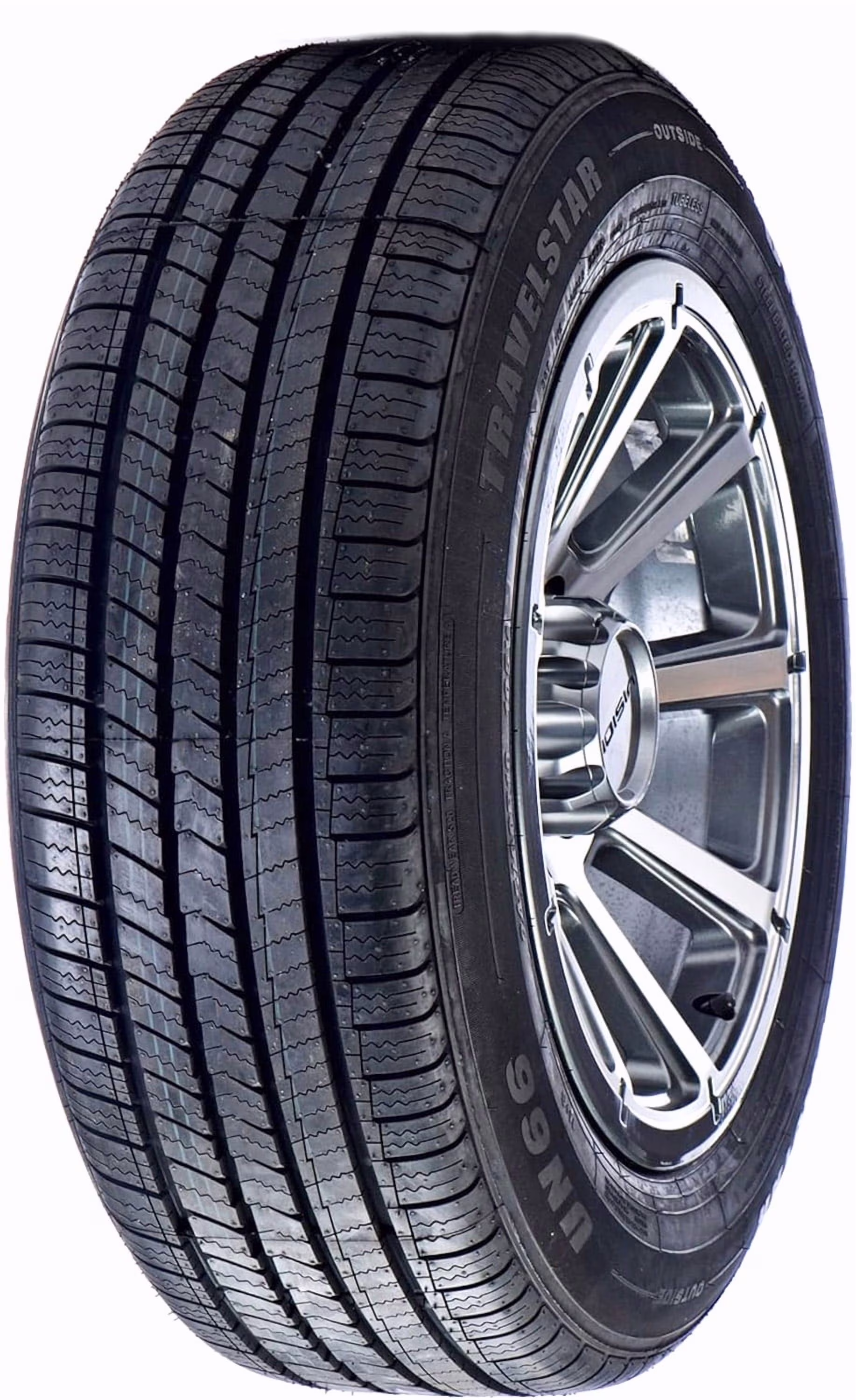 Travelstar UN66 All Season 235/65R17 104H CUV Passenger Tire 235/65/17(Tire Only)