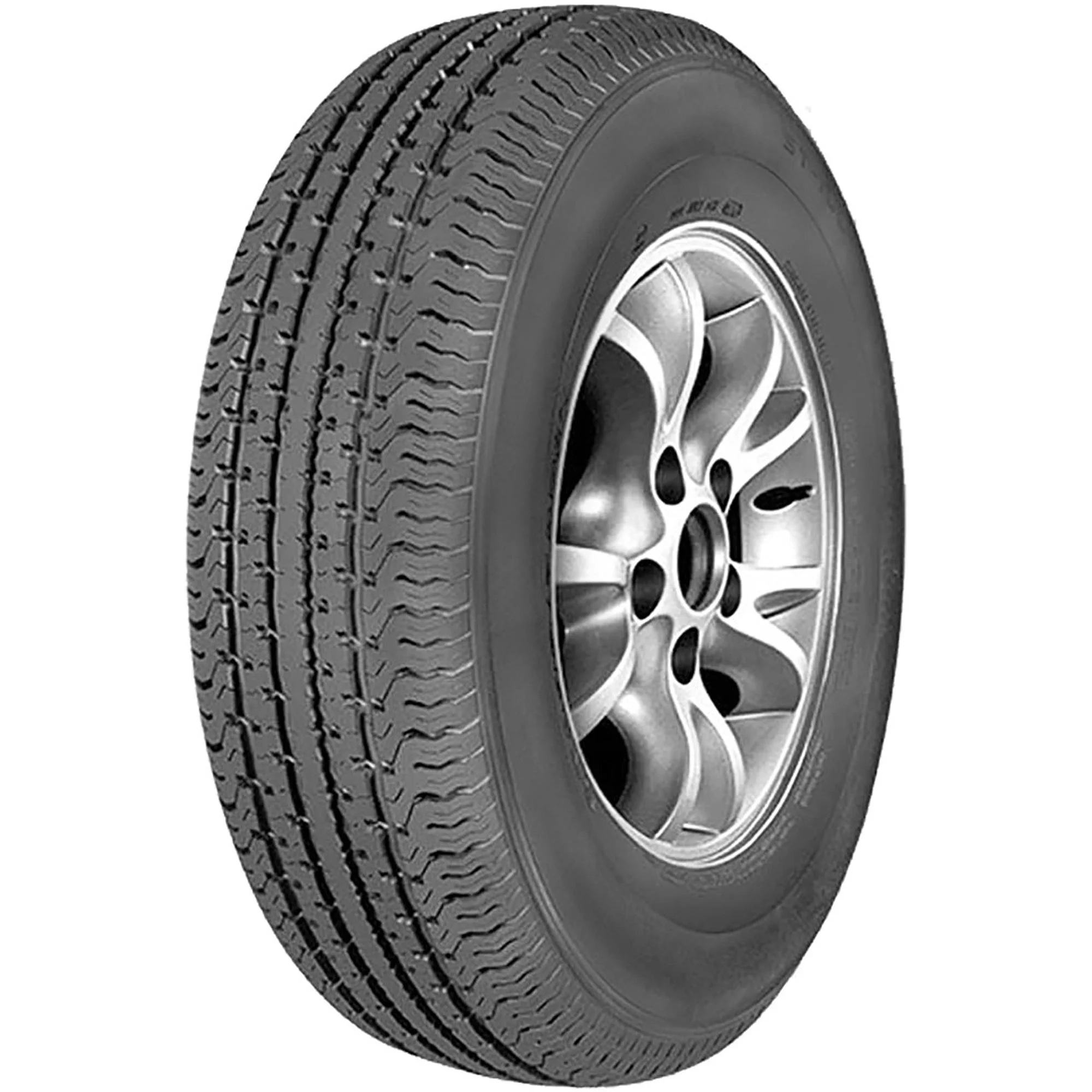 TracGard ST100 ST205/75R14 100/96M C Trailer Tire