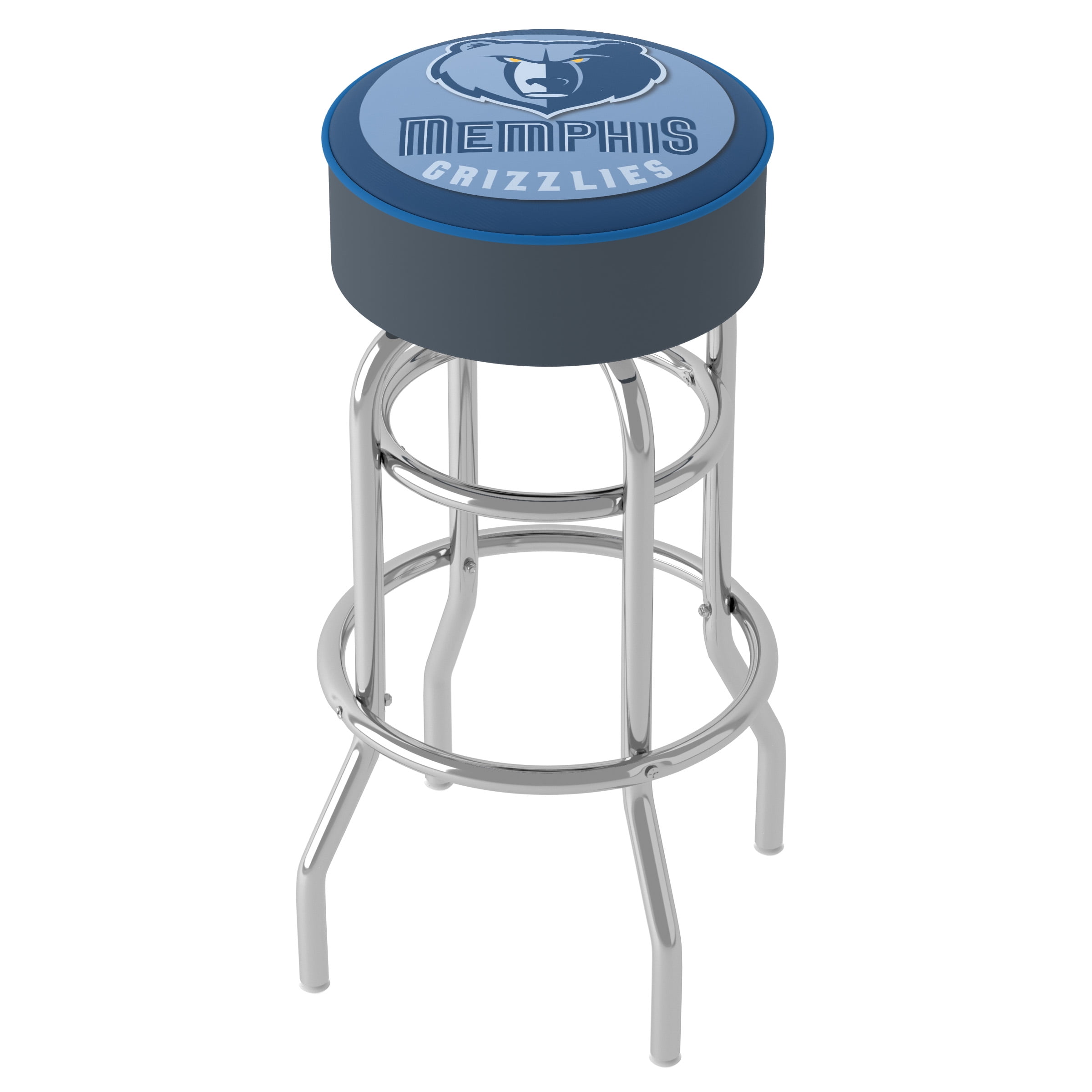 Trademark Global NBA Memphis Grizzlies 31" Padded Swivel Bar Stool