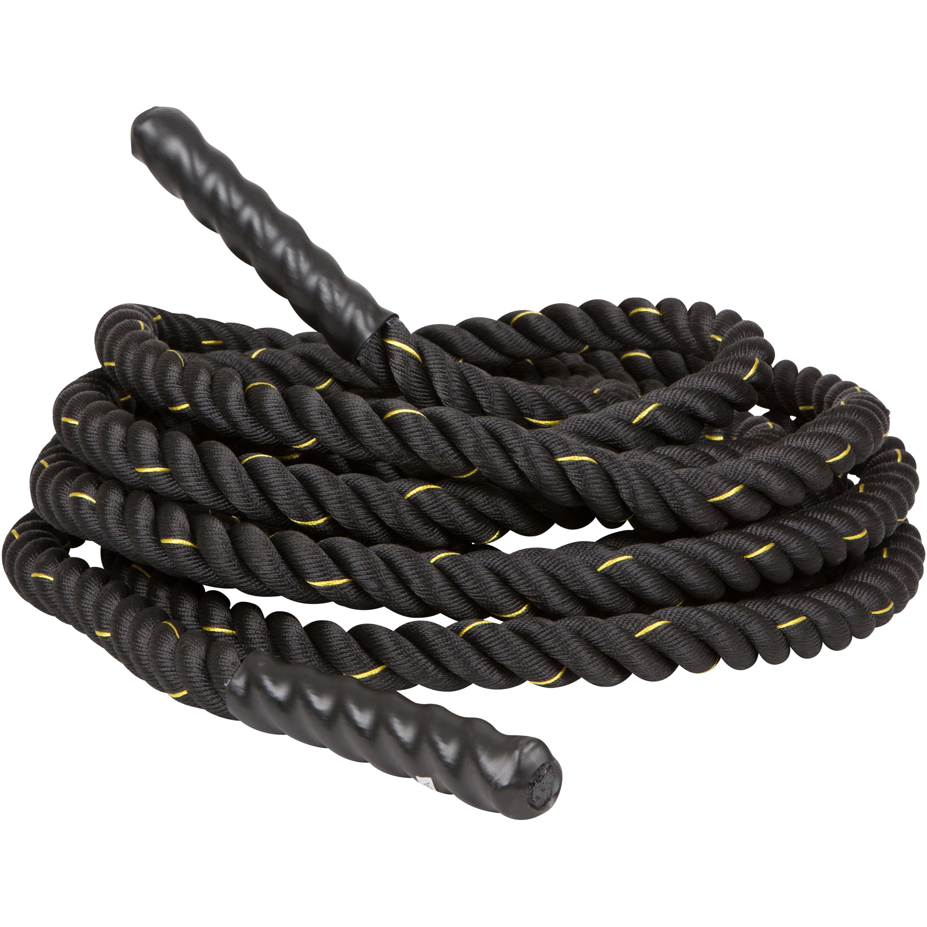 Trademark Innovations 1.5-inch Thick 30-foot Strength and Core Traning Battle Rope