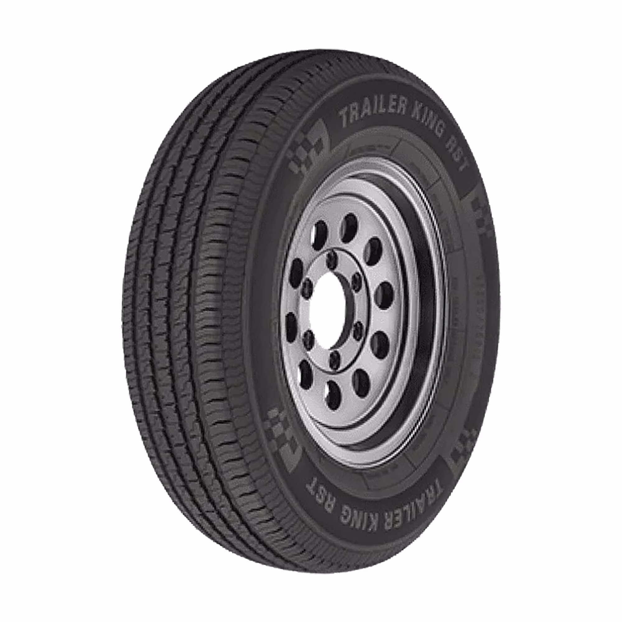 Trailer King RST II ST205/75R15 101/97M C Trailer Tire (Tire only)