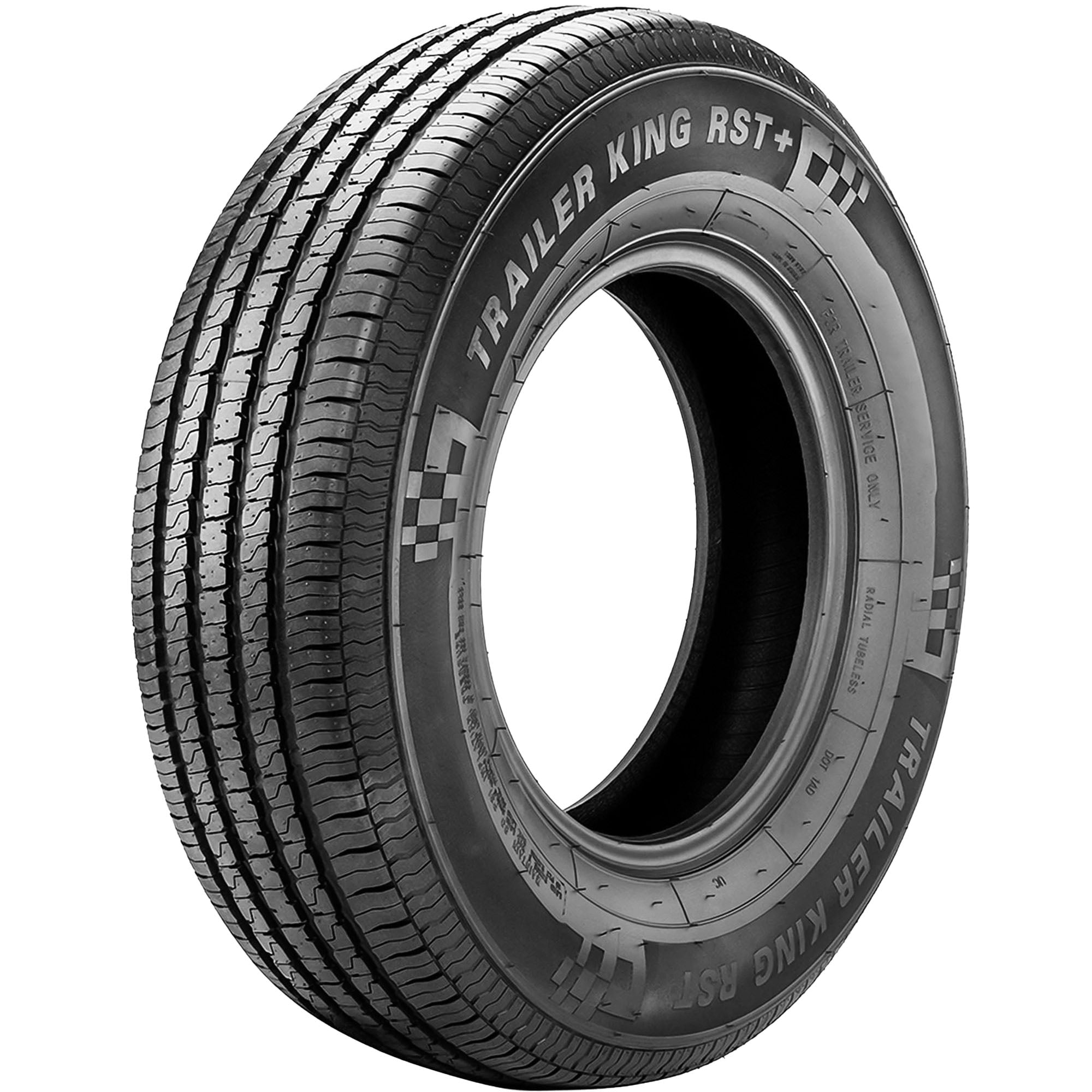 Trailer King RST Plus ST225/75R15 117/112M E Trailer Tire
