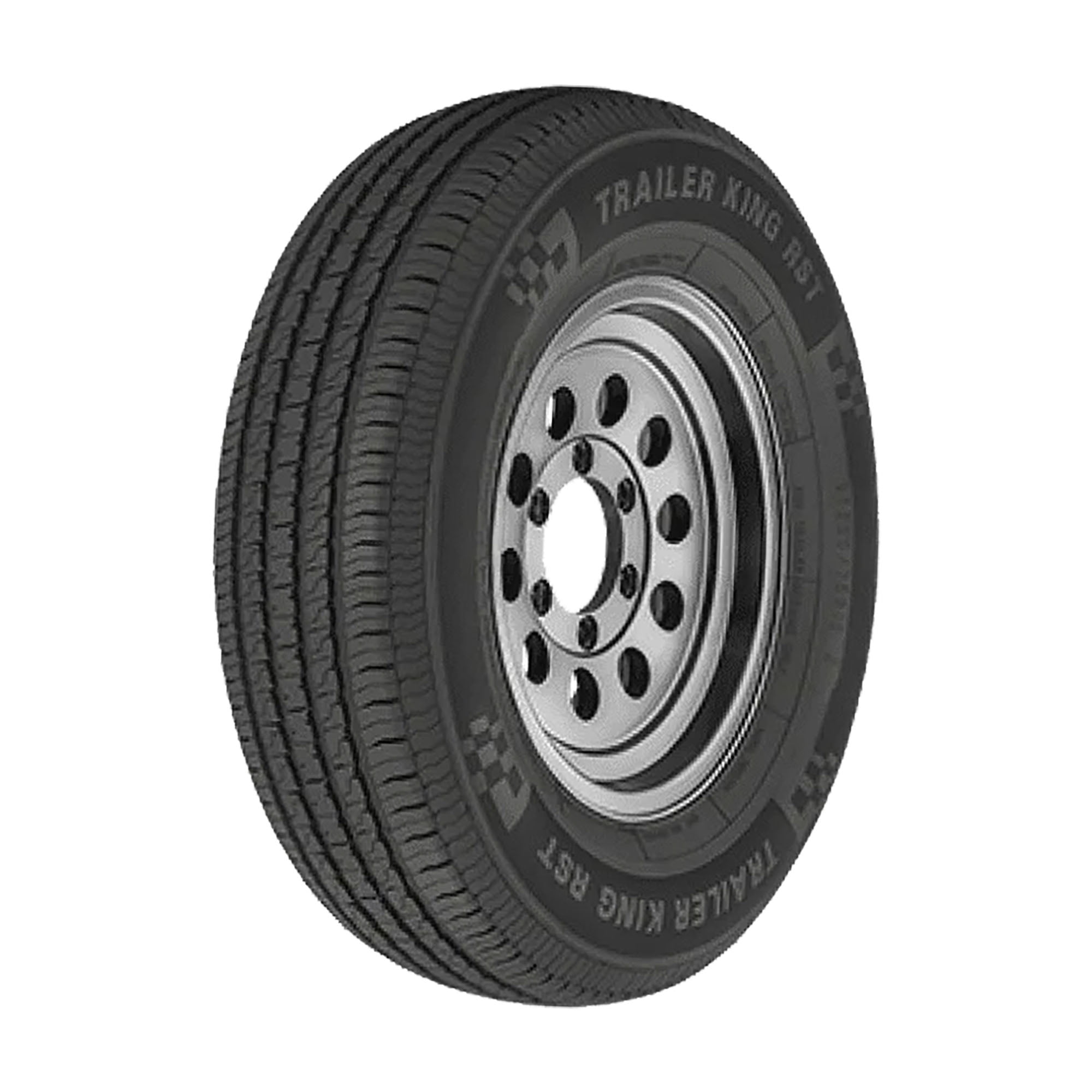 Trailer King RST II ST175/80R13 97/93M D Trailer Tire (Tire only)