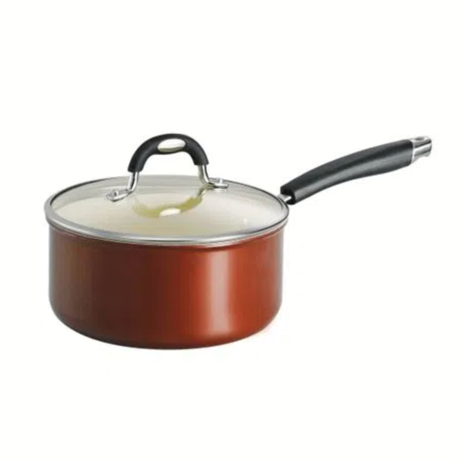 Tramontina Style 3-Quart Ceramic Nonstick Covered Sauce Pan