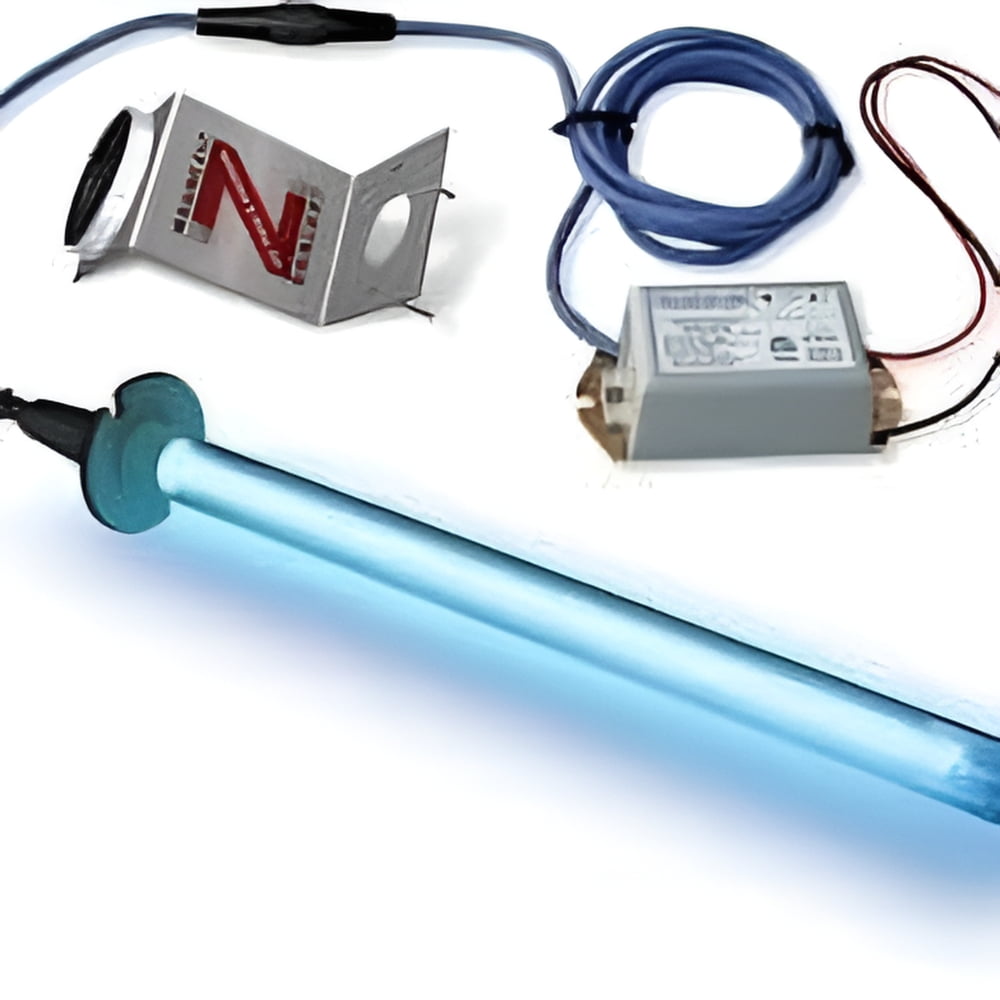 Triatomic Environmental Fresh-Aire - UVC Ultraviolet Air Purifier with Single Remote Lamp TUV-BTER2