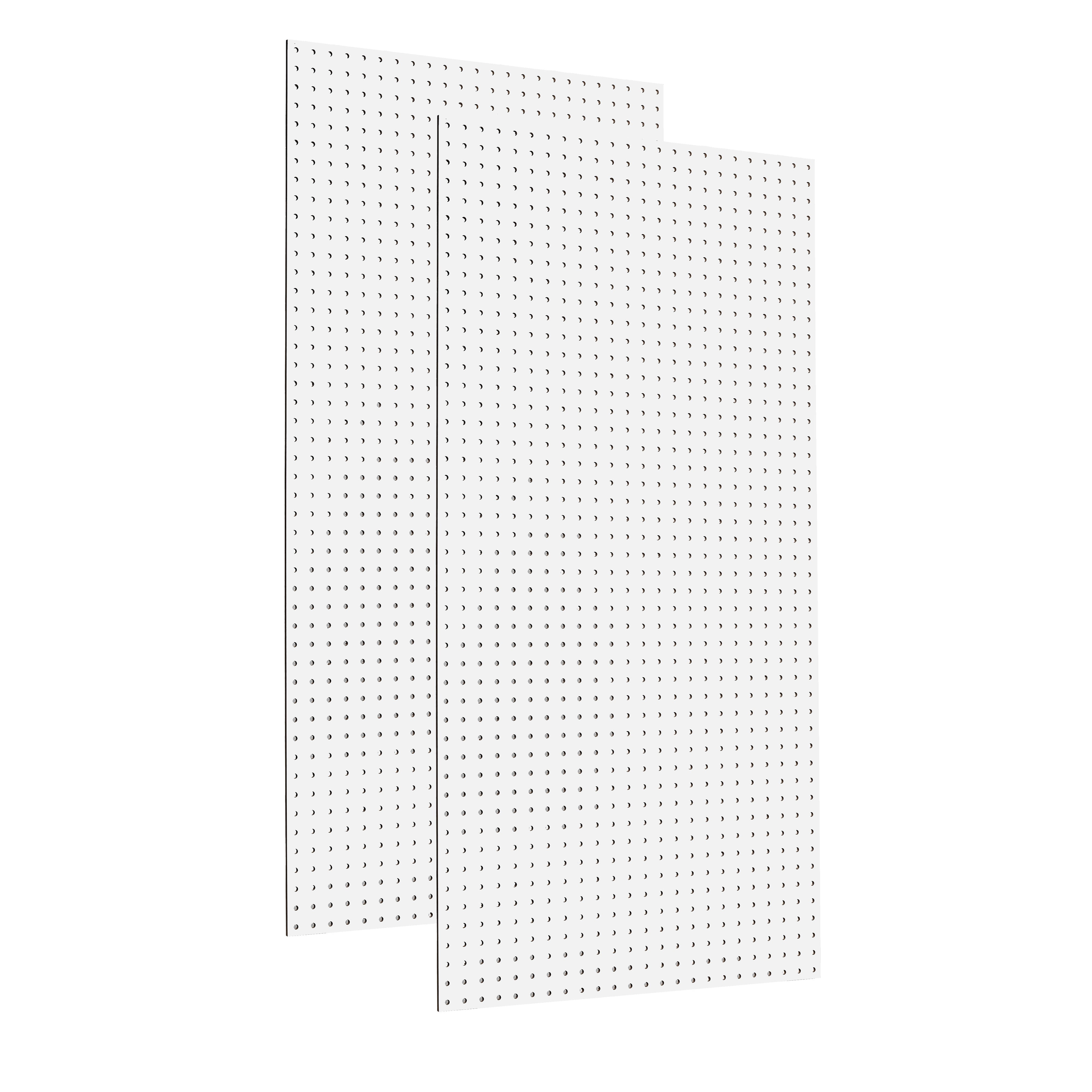 Triton Products TPB-2W Pegboards, White, 48 in. H, 24 in. W, PK2 G3719381