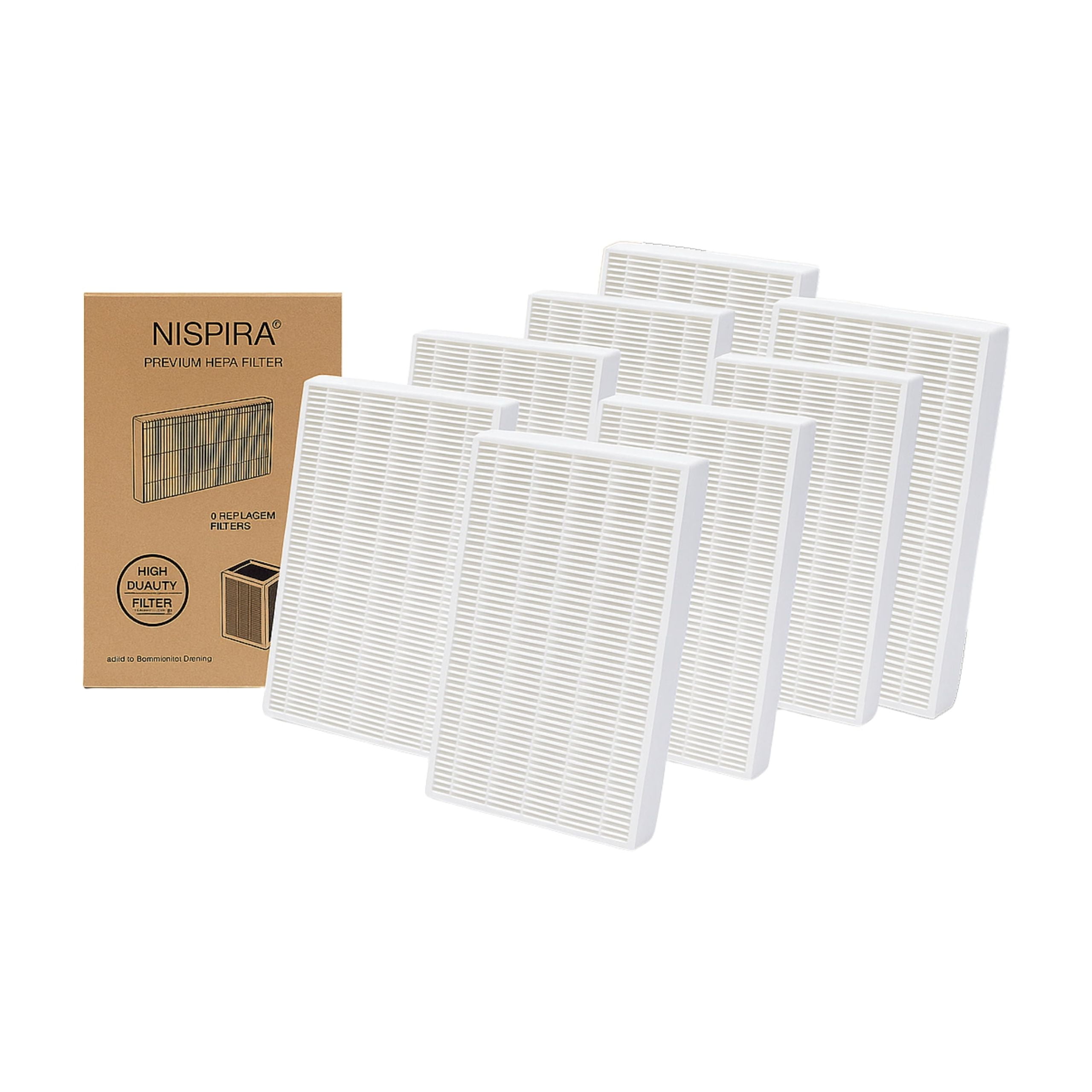 True HEPA Filter Replacement for Honeywell Air Purifier Models HPA300, HPA100 and HPA200 Compared With R Filter Part HRF-R2 - 8 Packs