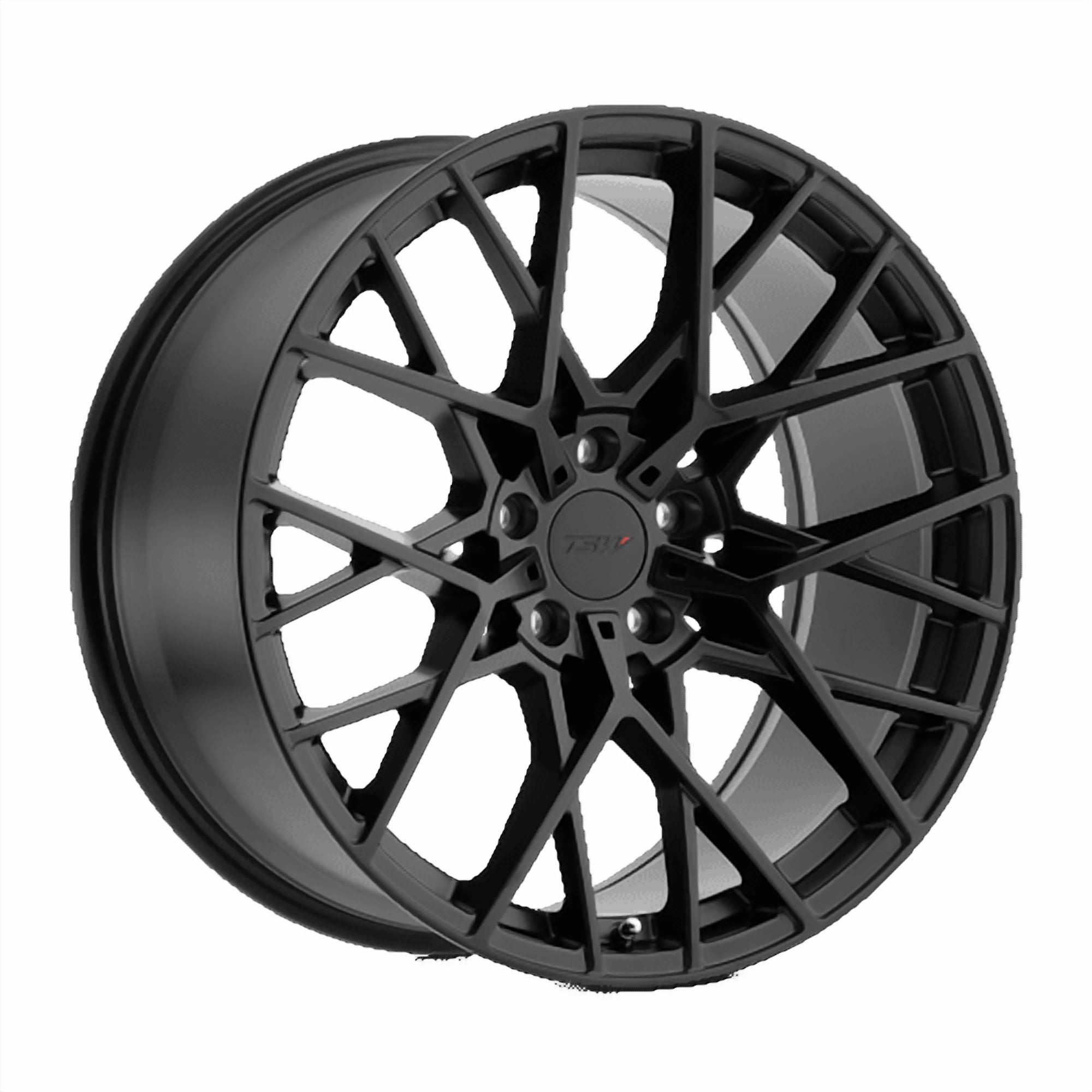 Tsw Sebring 17X8 5X112 42Et 76.1Cb Matte Black Wheel