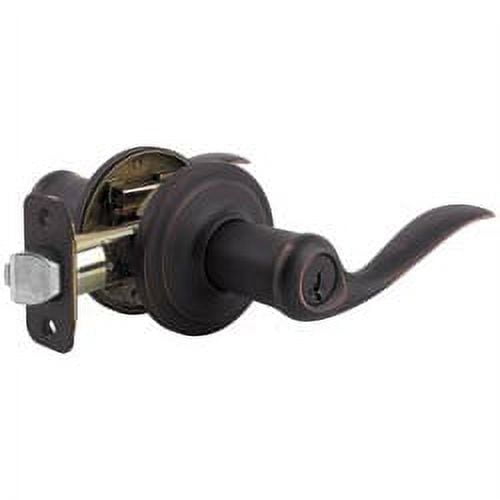 Tustin Entry Lever - 740 Series with Smartkey - Clearpack