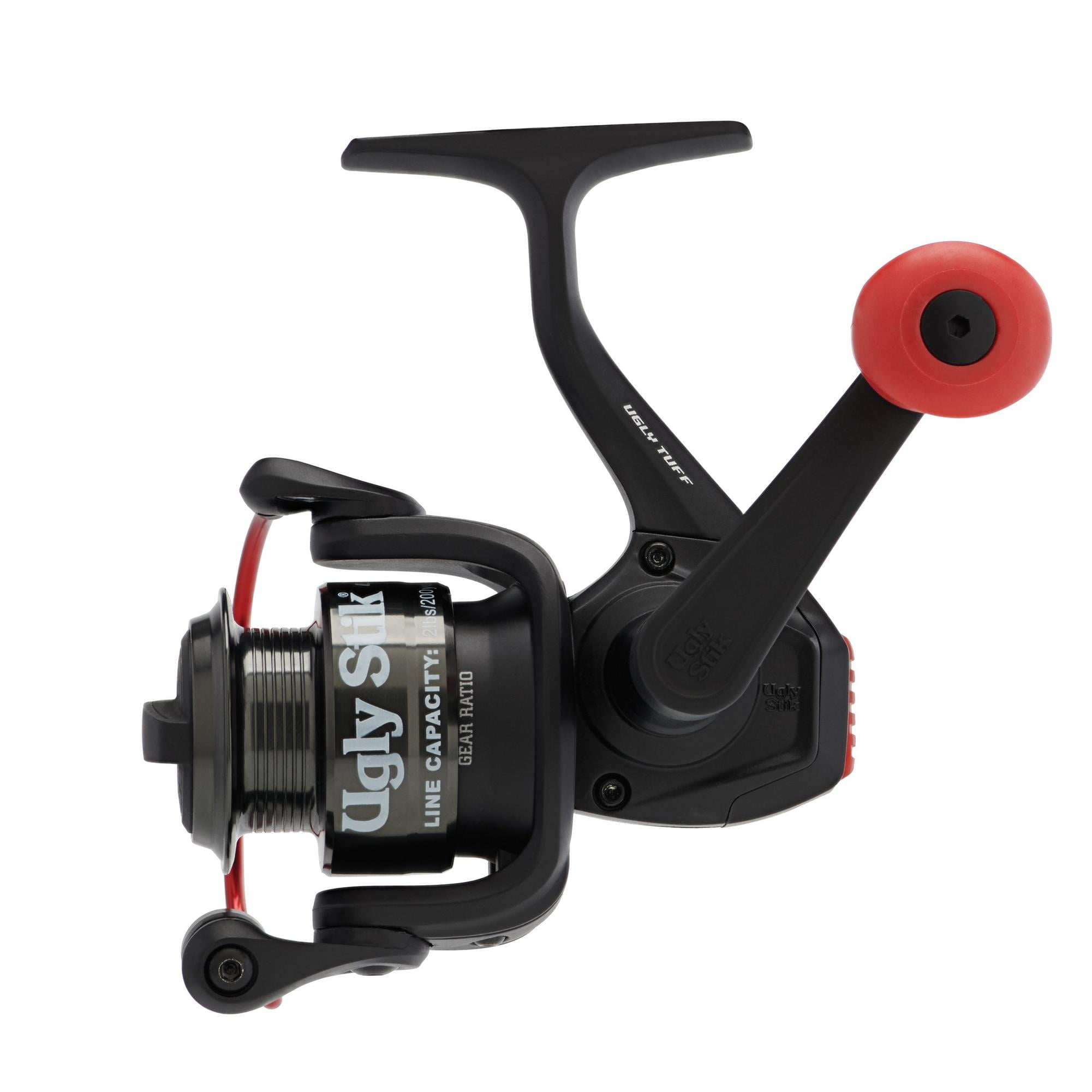 Ugly Stik Ugly Tuff™ Spinning Reel, 25 Size Fishing Reel