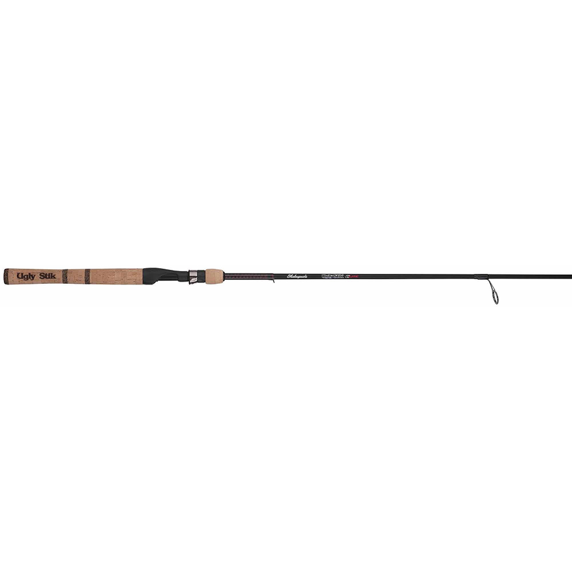 Ugly Stik Elite Spinning Rod, 7' Ultra Light Fishing Rod, 2 Piece