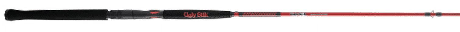 Ugly Stik Carbon Crappie Spinning Rod, 9' Light Fishing Rod, 2 Piece