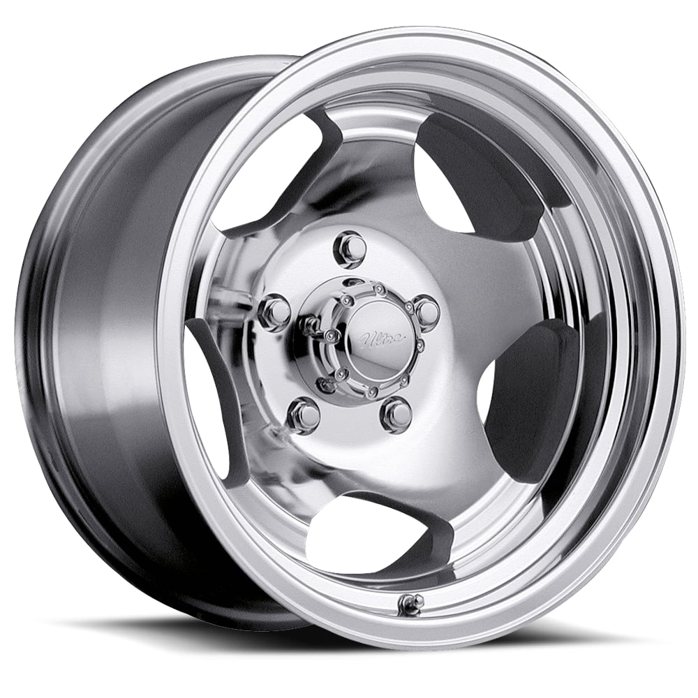 ULTRA 50k 15x8 -19et 108.00mm machined with clear coat wheel