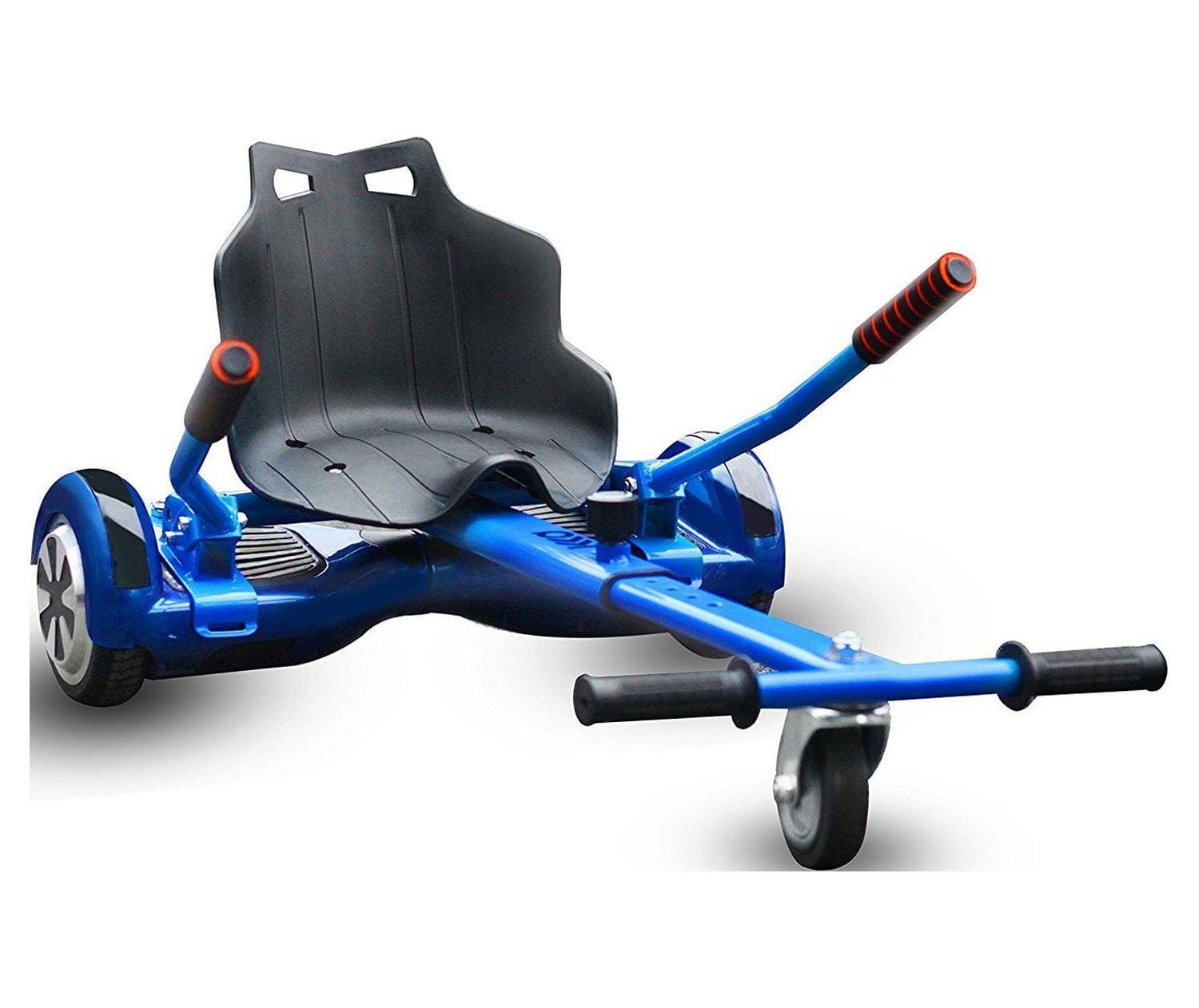 USToyOutlet All In One Hover Cart Attachment For hover-rider - Transform your Kids hover-rider into a Go Kart with Hovercart - Blue