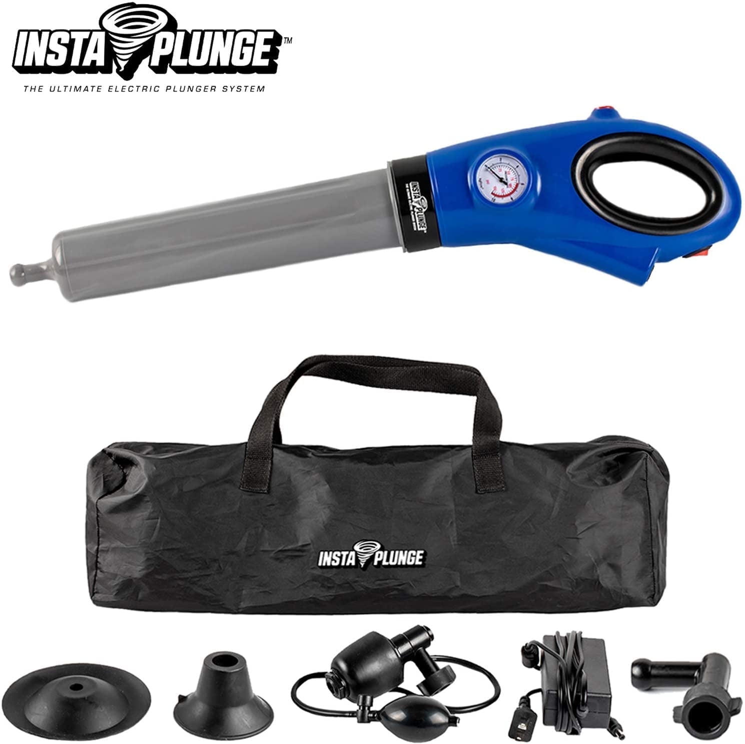 Ultimaxx Electric Drain Plunger Drain Cleaner 1 Piece