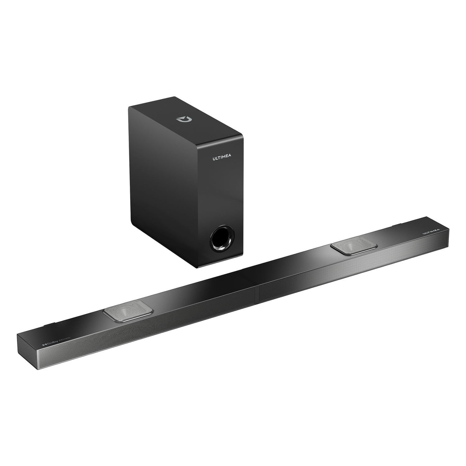 Ultimea Nova S70 3.1.2-Channel True Dolby Atmos 31.5-In. Sound Bar with Subwoofer, Black, U3920