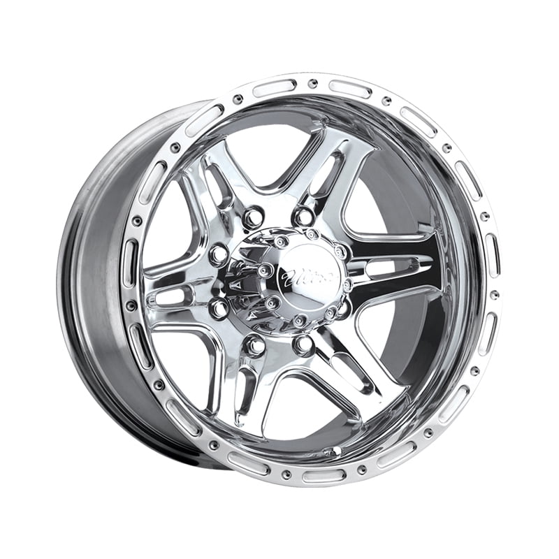 Ultra 208P Badlands 16x8 5x135 +10et Polished Wheel Fits select: 1997-2003 FORD F150, 1997-2002 FORD EXPEDITION