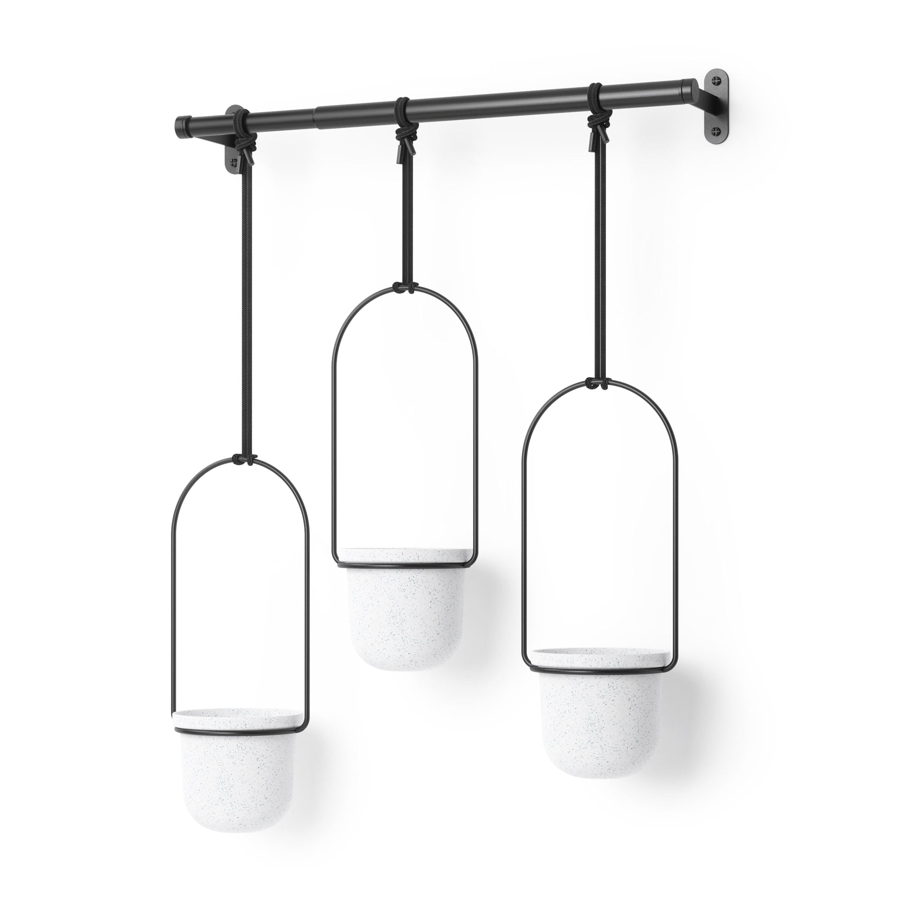 Umbra Triflora 3 Hanging Wall Planter