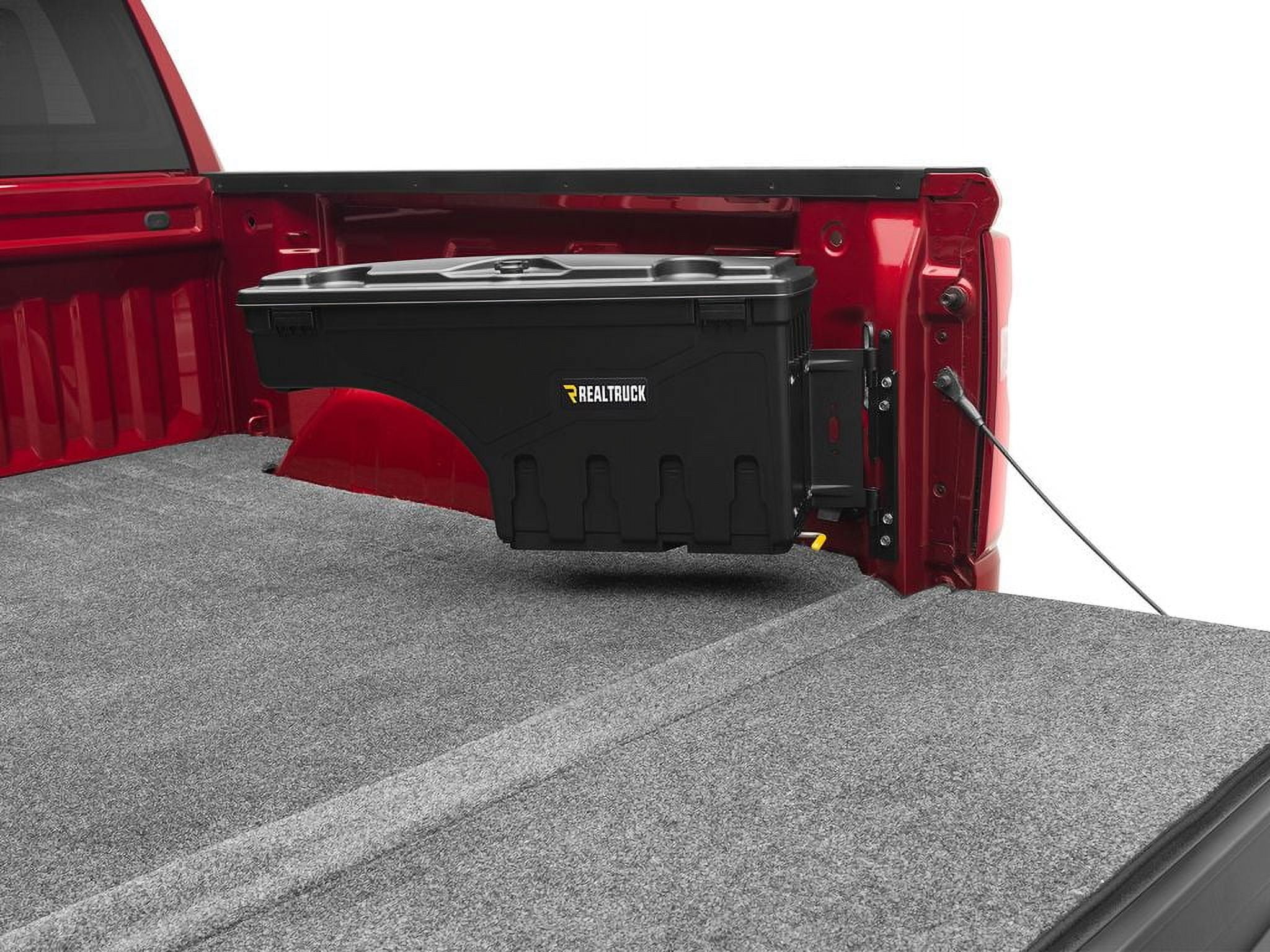 Undercover Passenger Swing Case Storage Box |Sc900P| Compatible with 1994-2001 Ram 1500/ 1994-2002 Ram 2500/3501