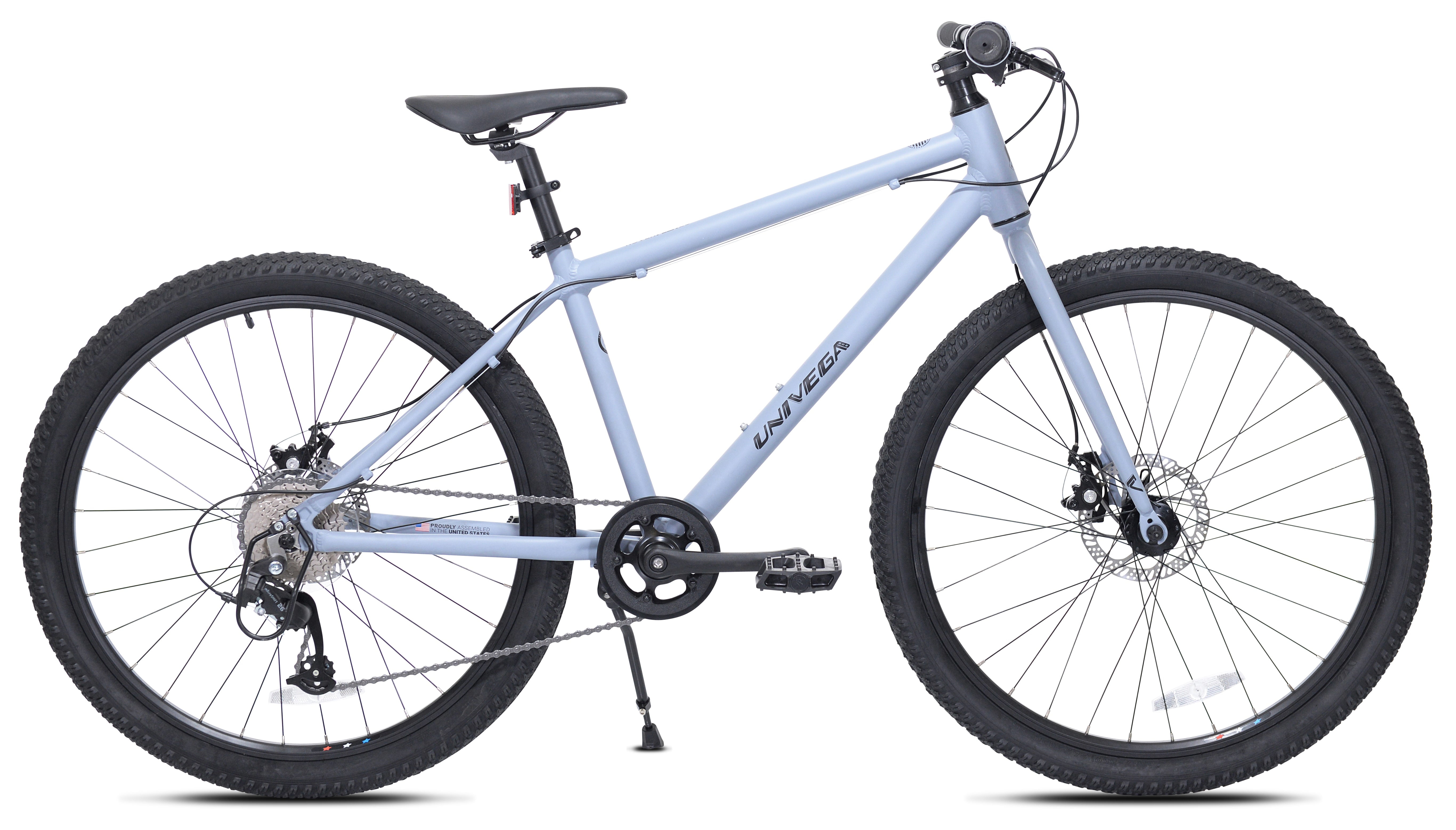 Univega 27.5" Adult Rover Flex, Extra Large Frame, Gray