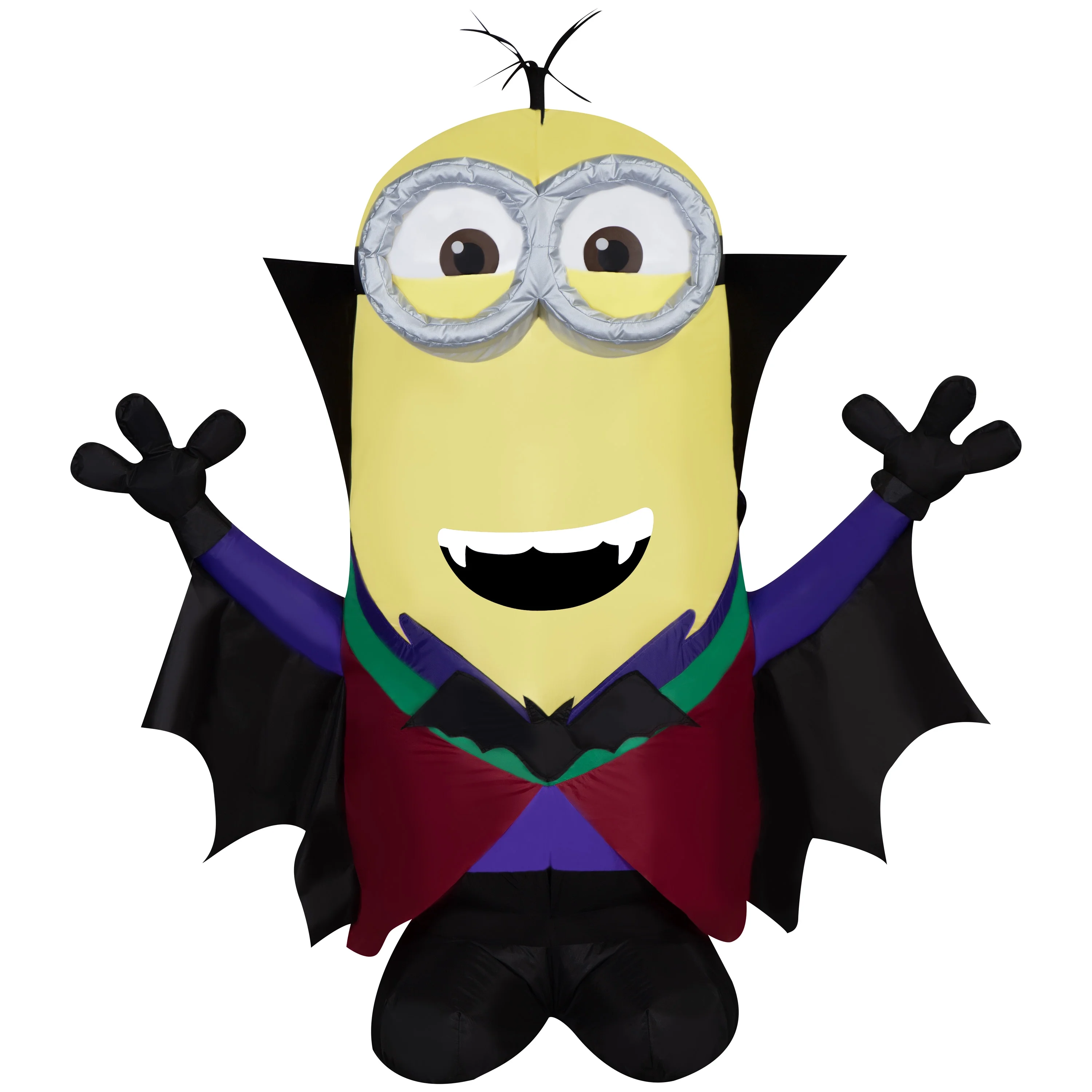 Universal Halloween Minions Kevin Airblown Yard Inflatable, 4.5' Height