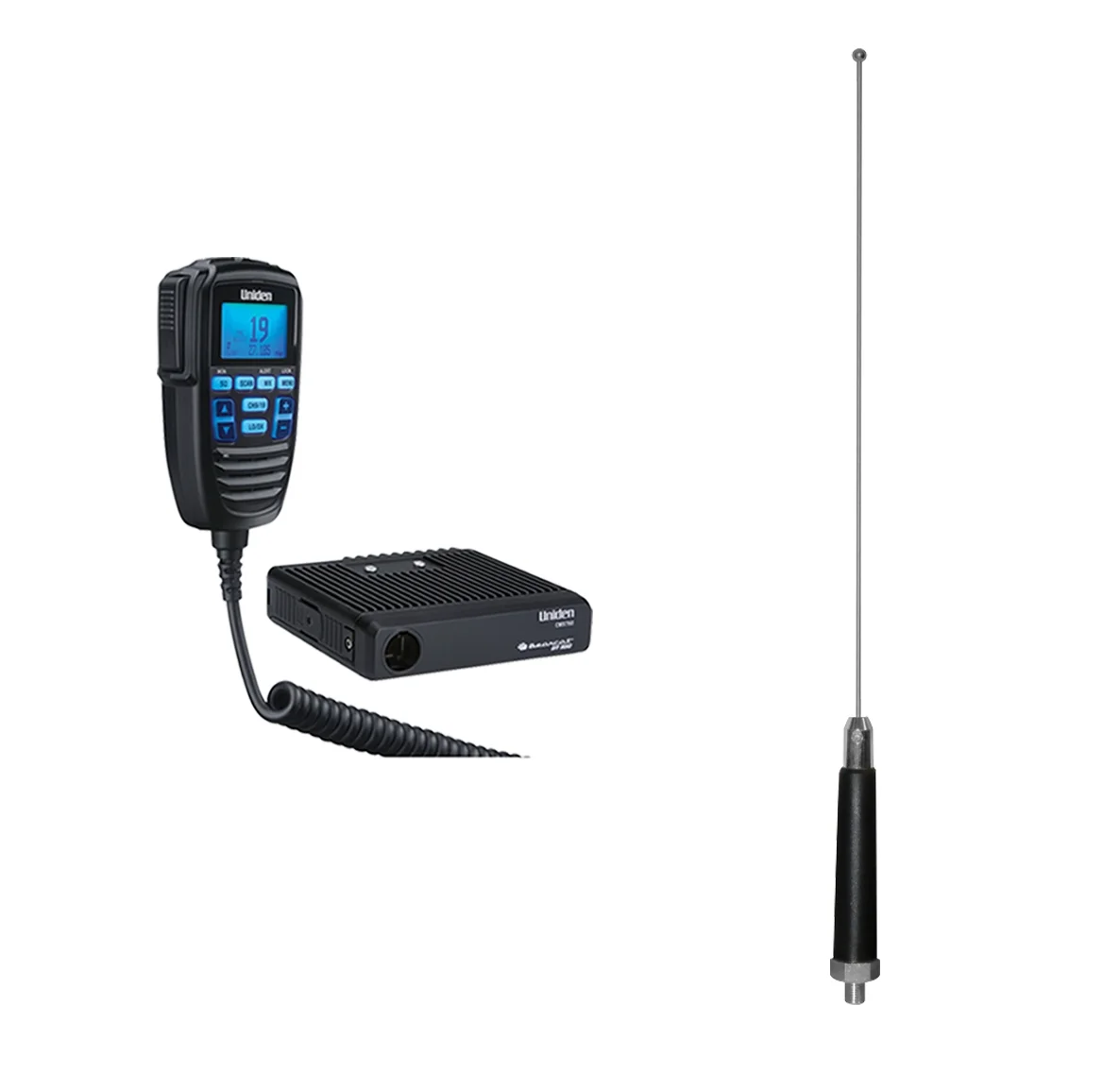 Uniden 810294031570 Uniden Radio/antenna