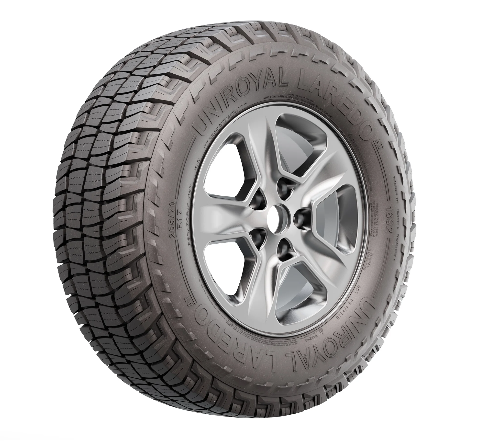 Uniroyal Laredo AT All-Season 275/65R18 116T Tire