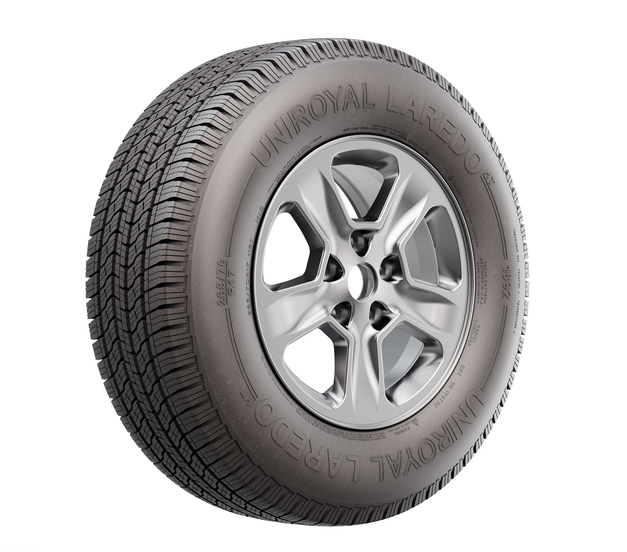 Uniroyal Laredo HT All Season 265/75R16 116T Light Truck Tire