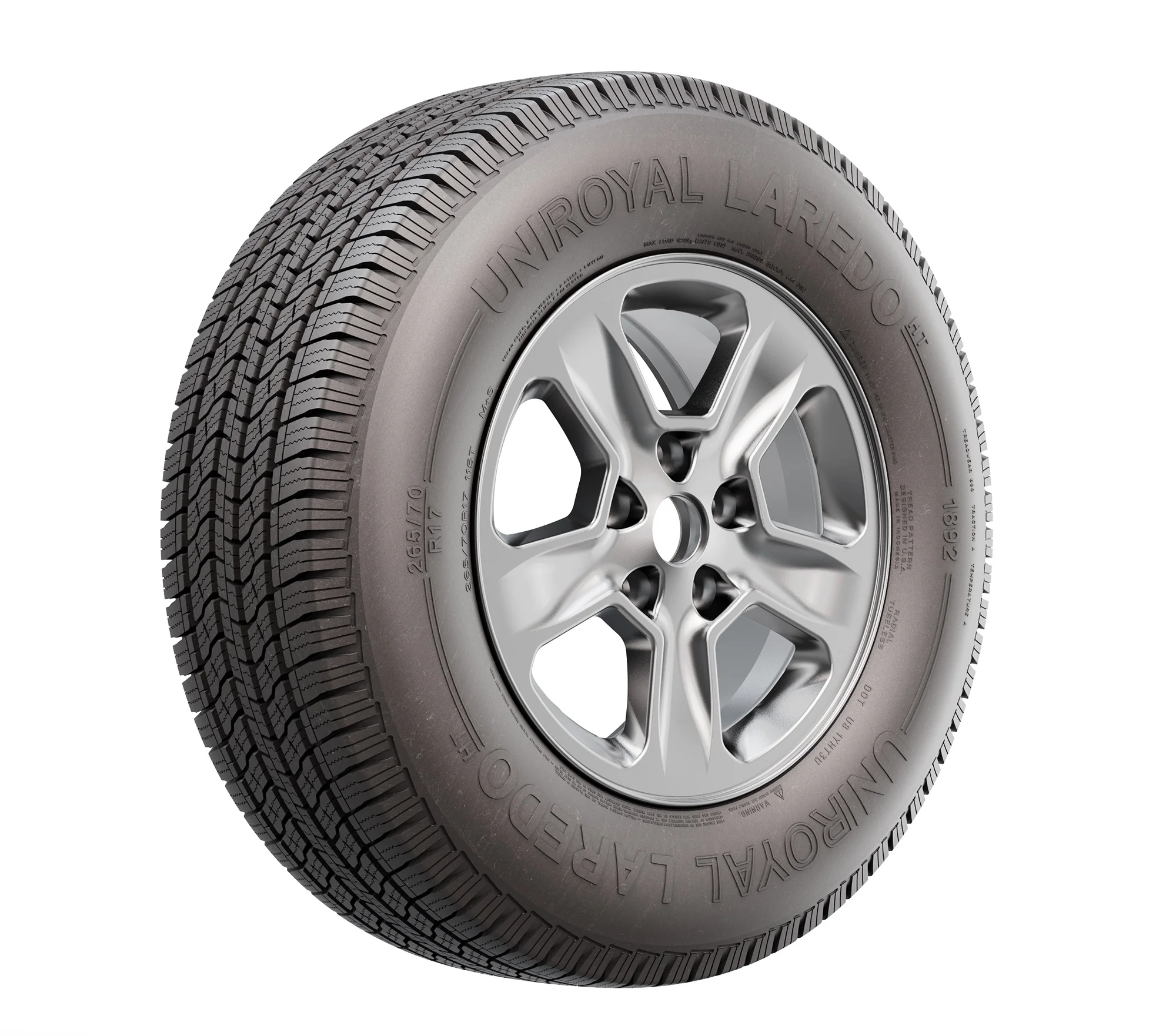 Uniroyal Laredo HT All-Season 275/55R20 113T Tire