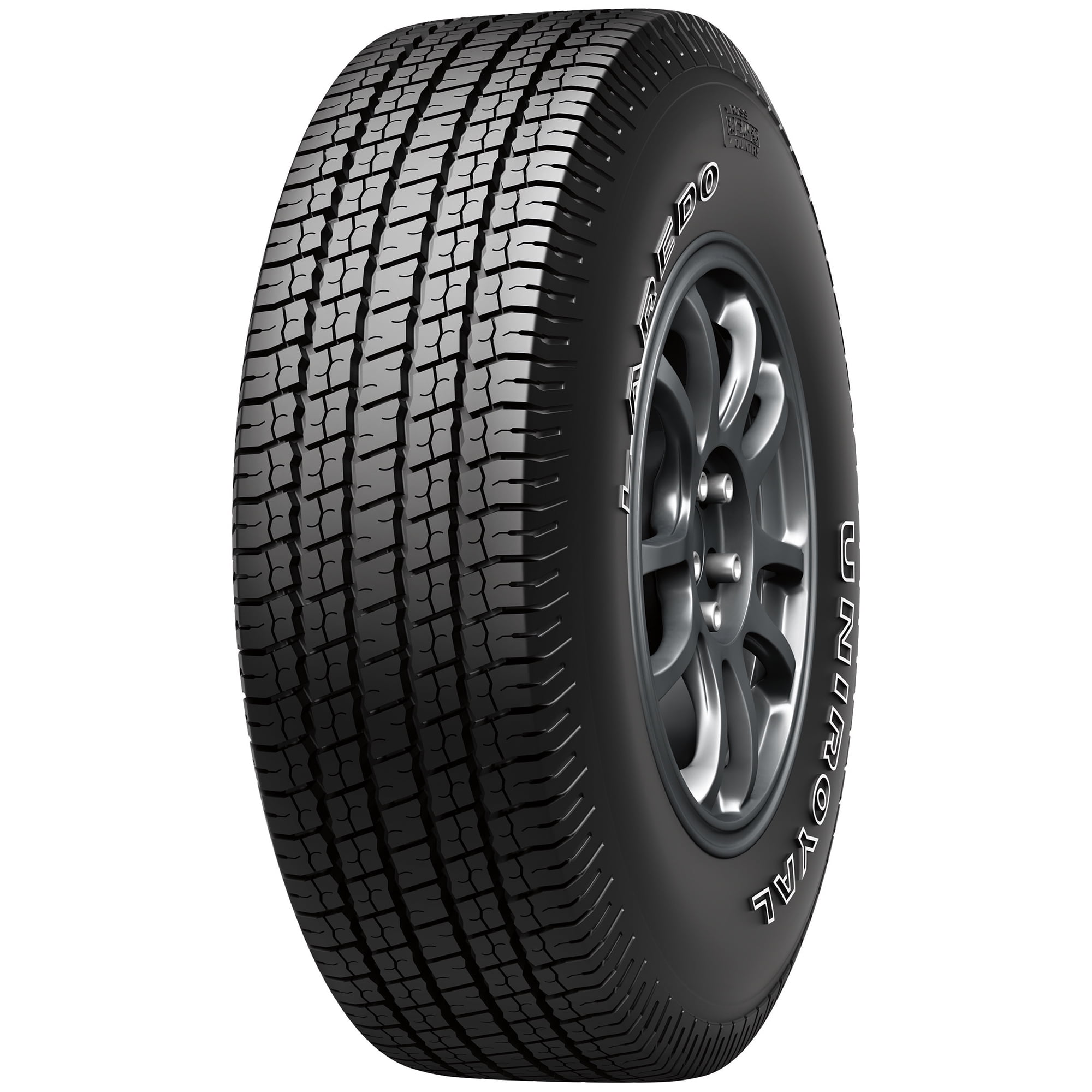 Uniroyal Laredo Cross Country All-Season P265/75R16 114S Tire