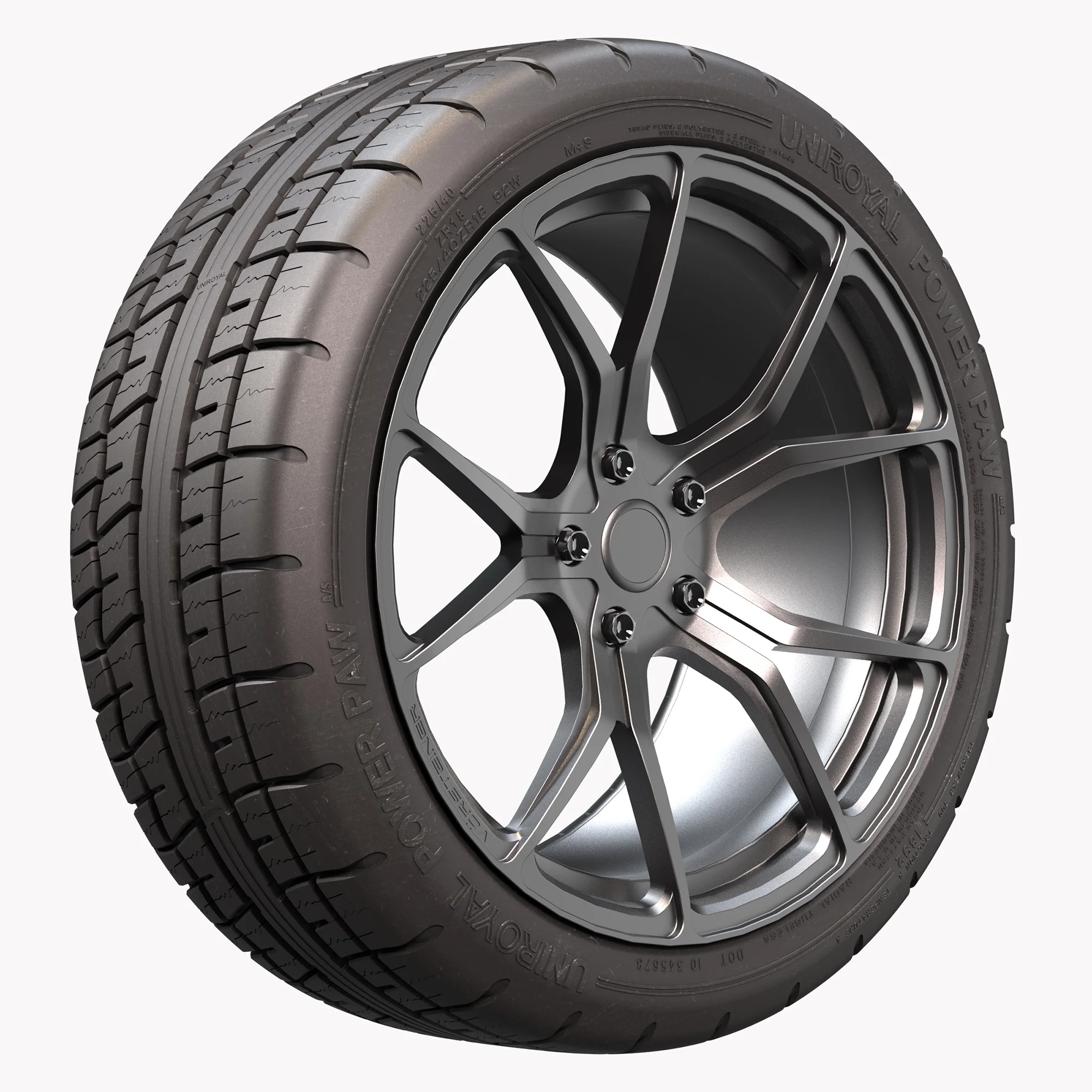 Uniroyal Power Paw AS All-Season 245/45ZR20/XL 103Y Tire