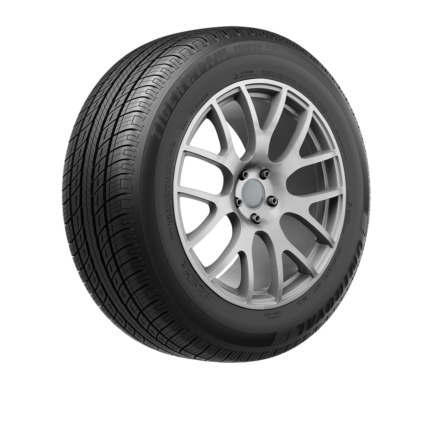 Uniroyal Tiger Paw Touring A/S DT All Season 235/65R16 103H Passenger Tire