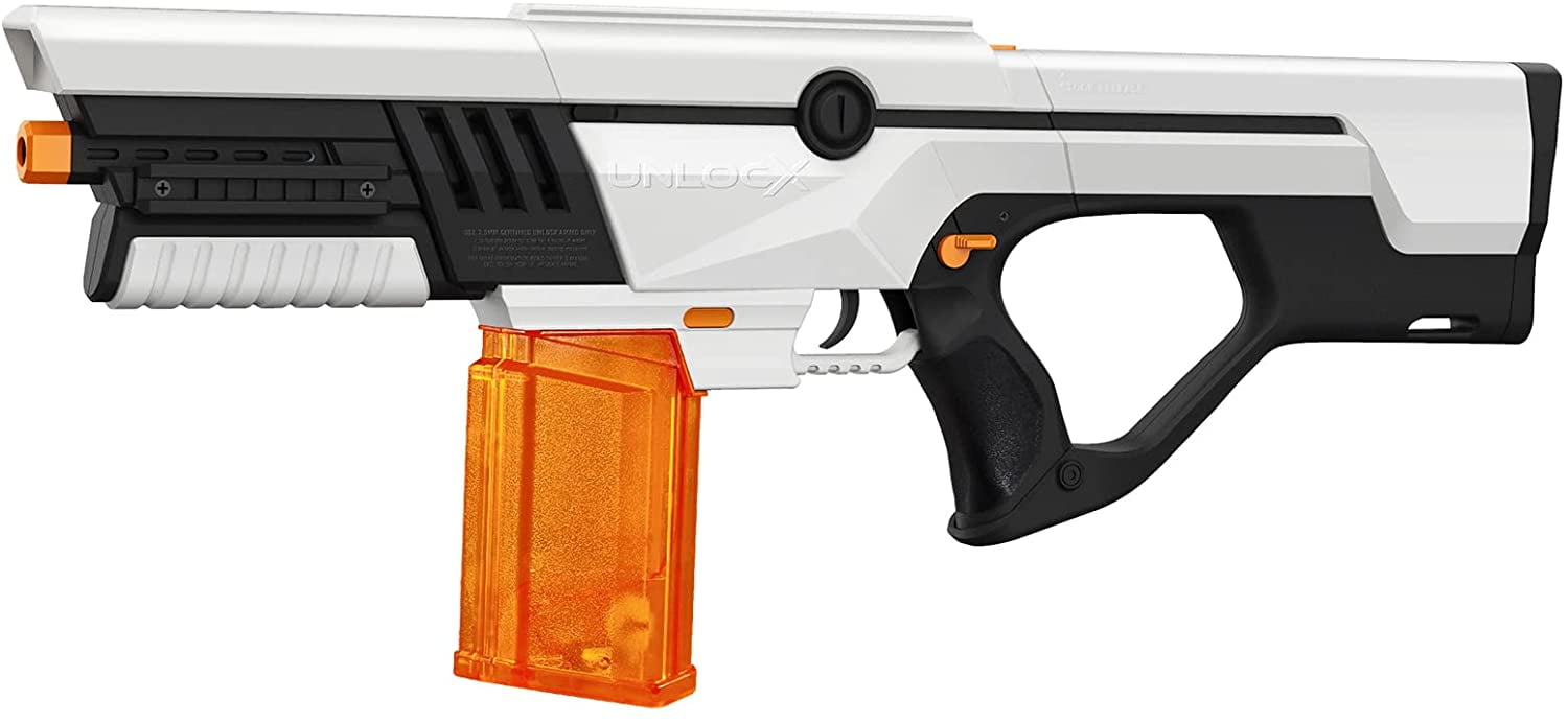 UnlocX 4 in 1 Modular Blaster - Electric Detachable Fully Automatic, 4 in 1 Blaster