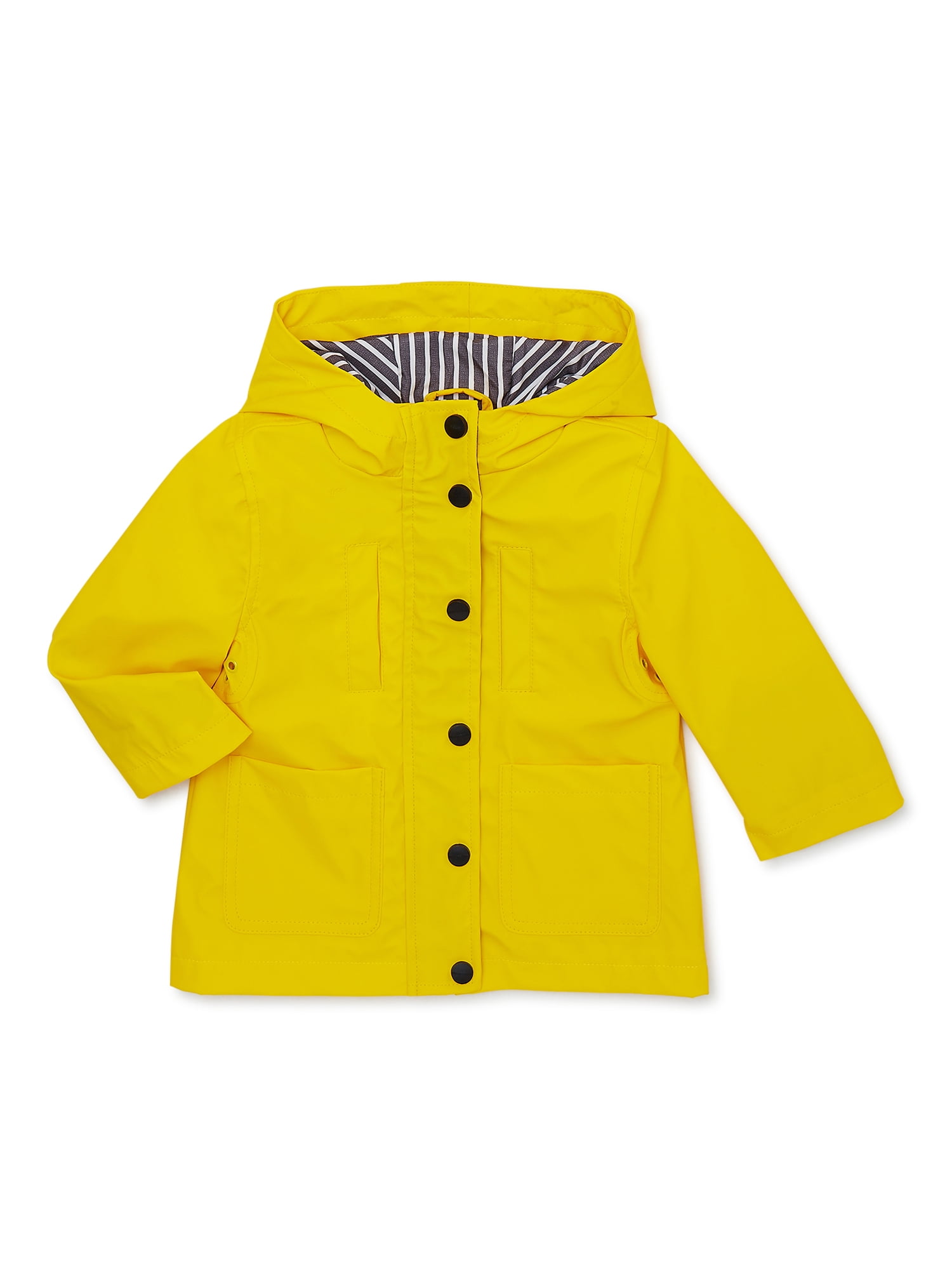 Urban Republic Baby Girl Matte Vinyl Rain Jacket, Sizes 12M-24M
