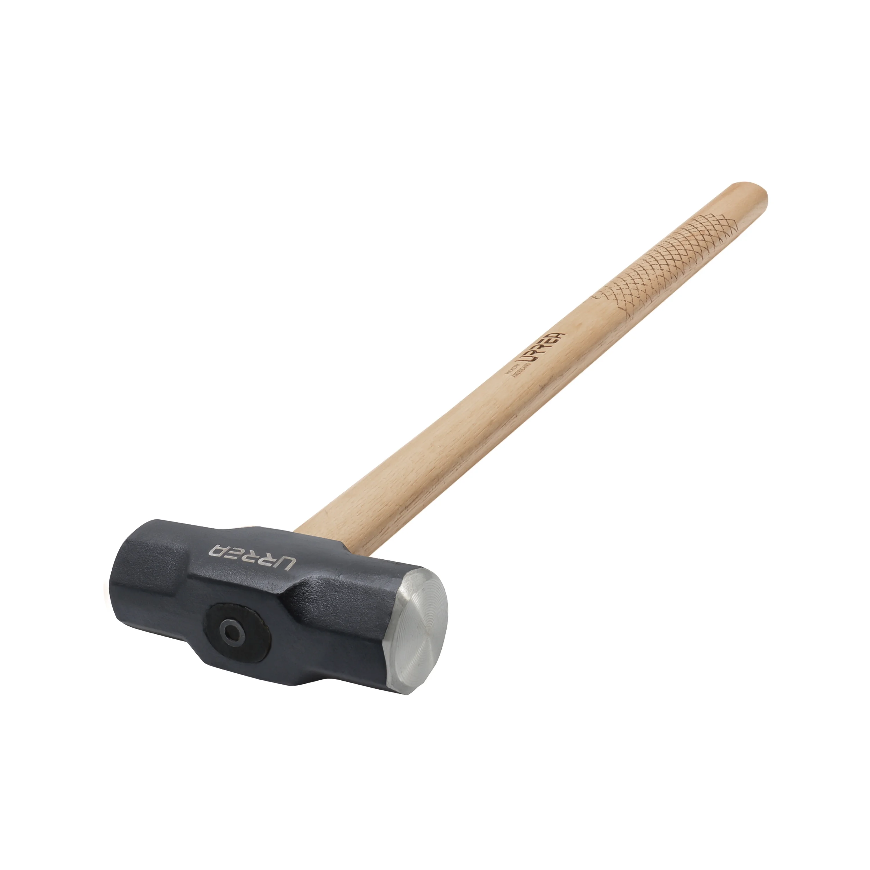 Urrea Steel Octogonal Sledge Hammer with 36 in American Hickory Handle, 8 lbs, Head Weigth