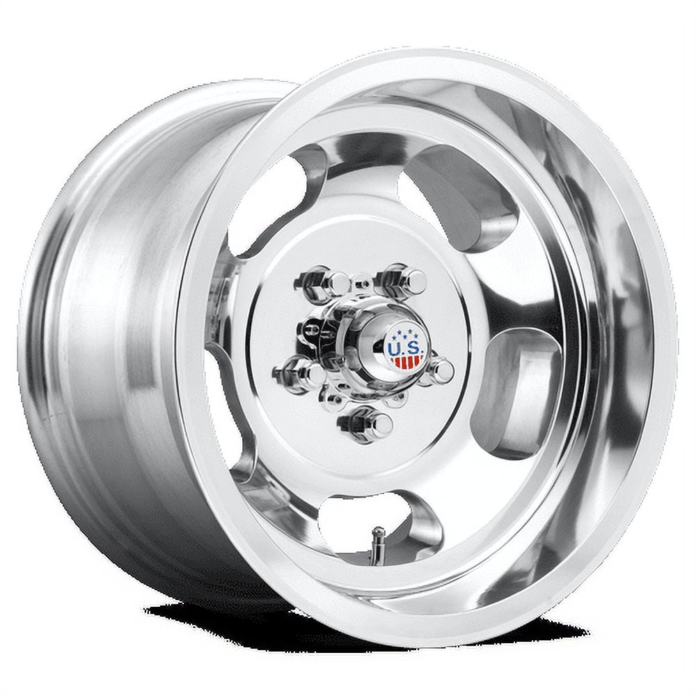 Us Mag U101 Indy 15X7 5X139.7 -5Et 72.56Cb High Luster Polished Wheel