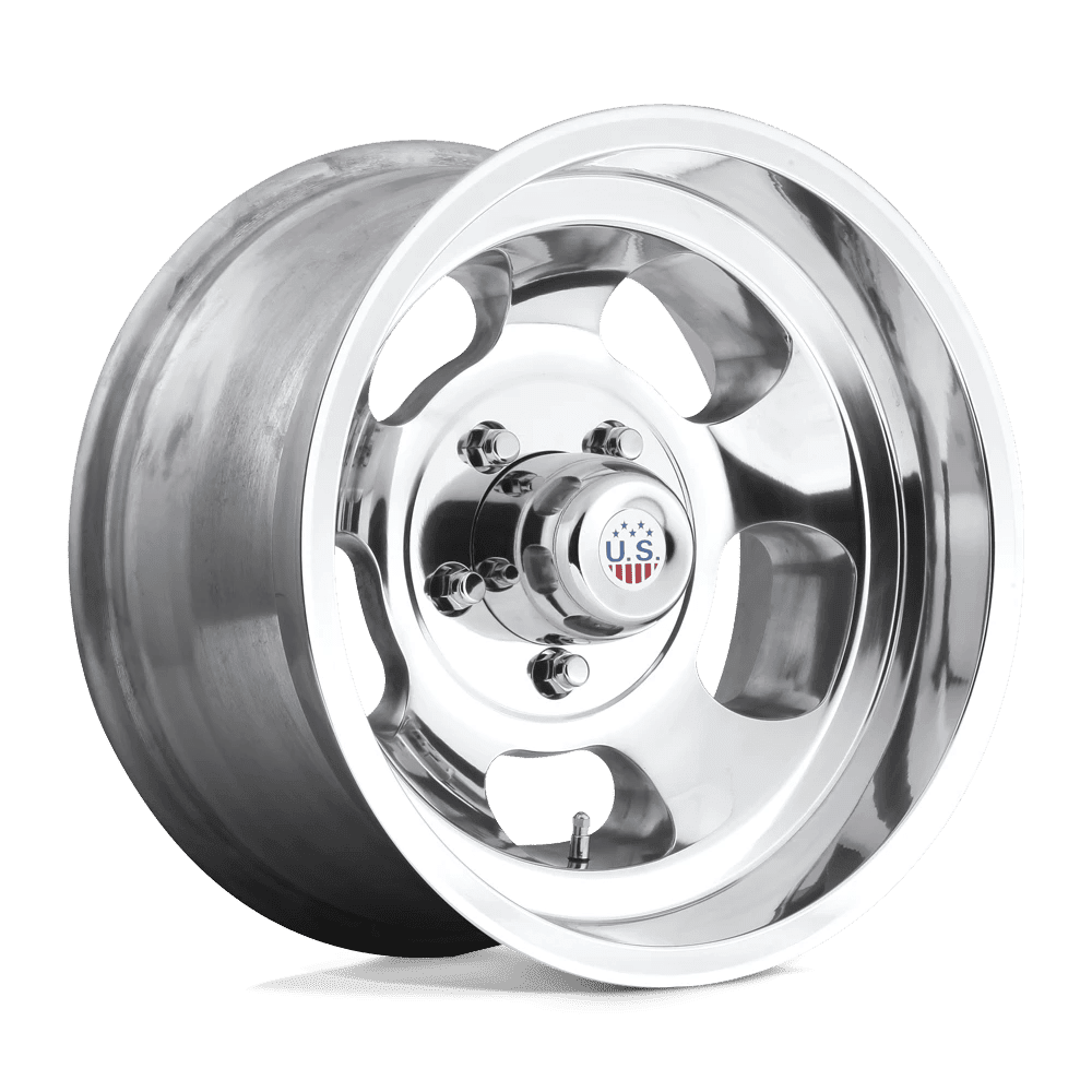 Us Mag U101 Indy 15X8 5X139.7 -12Et 72.56Cb High Luster Polished Wheel