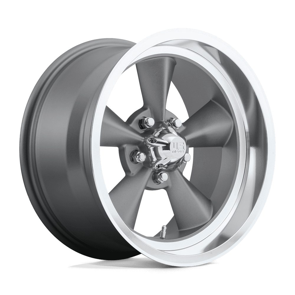 Us Mag U102 Standard 15X7 5X114.3 -5Et 72.56Cb Matte Gun Metal Wheel