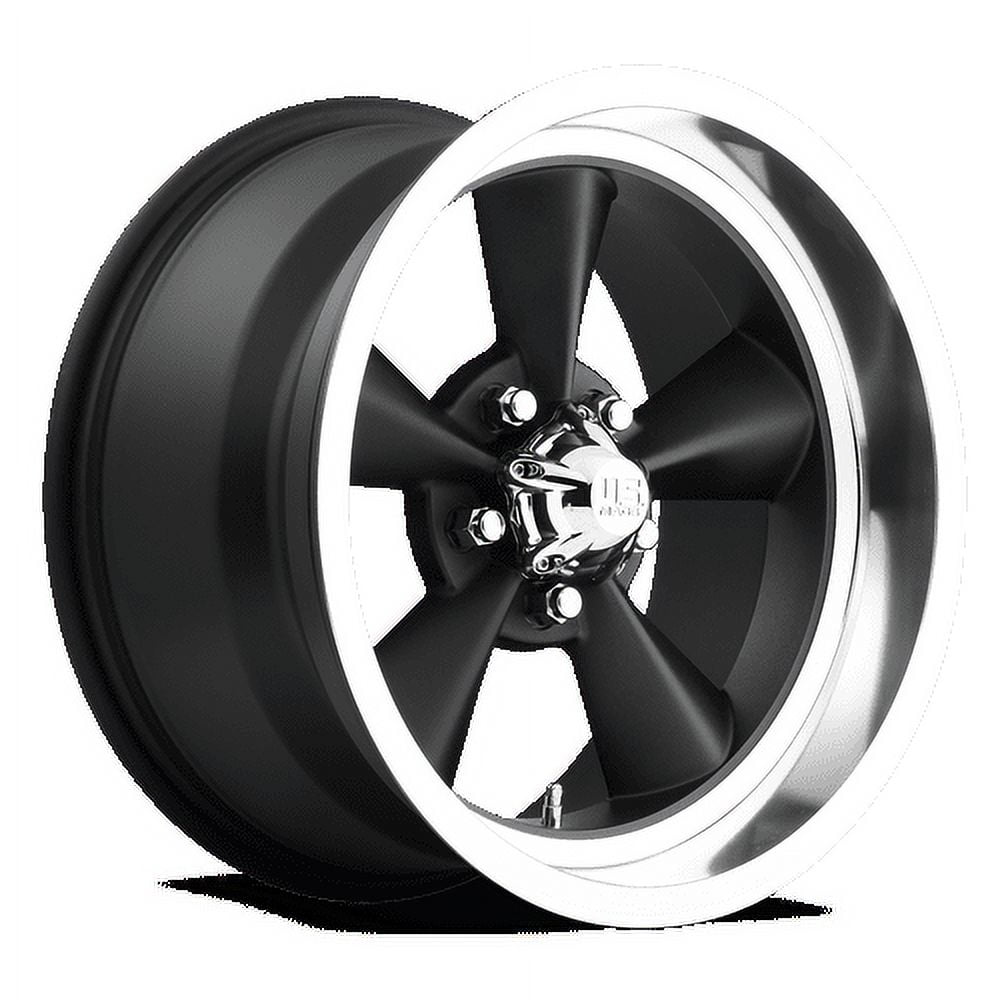 Us Mag U107 Standard 18X8 5X120.65 1Et 72.56Cb Gloss Black Wheel