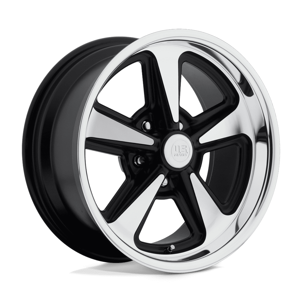 Us Mag U109 Bandit 18X8 5X120.65 1Et 108Cb Matte Black Machined Wheel
