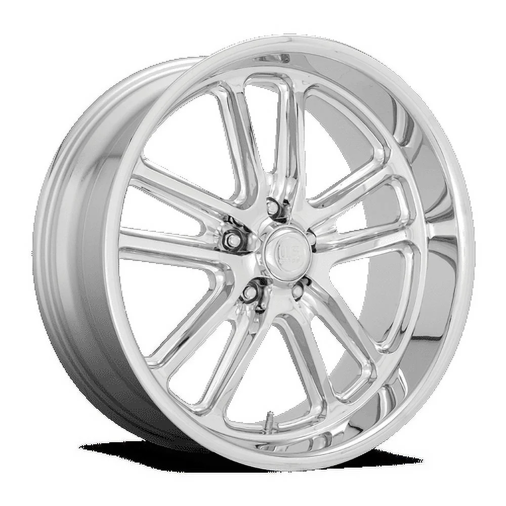 Us Mag U131 Bullet 20X8 5X127 1Et 71.5Cb Chrome Wheel