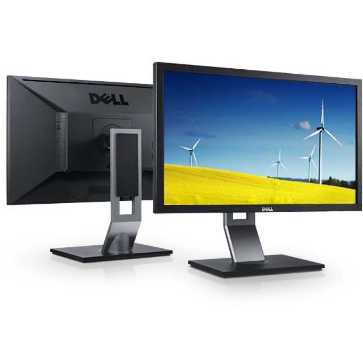 Used Dell P2412H 24" 1920x1080 16:9 LED LCD Monitor DVI VGA USB Grade B