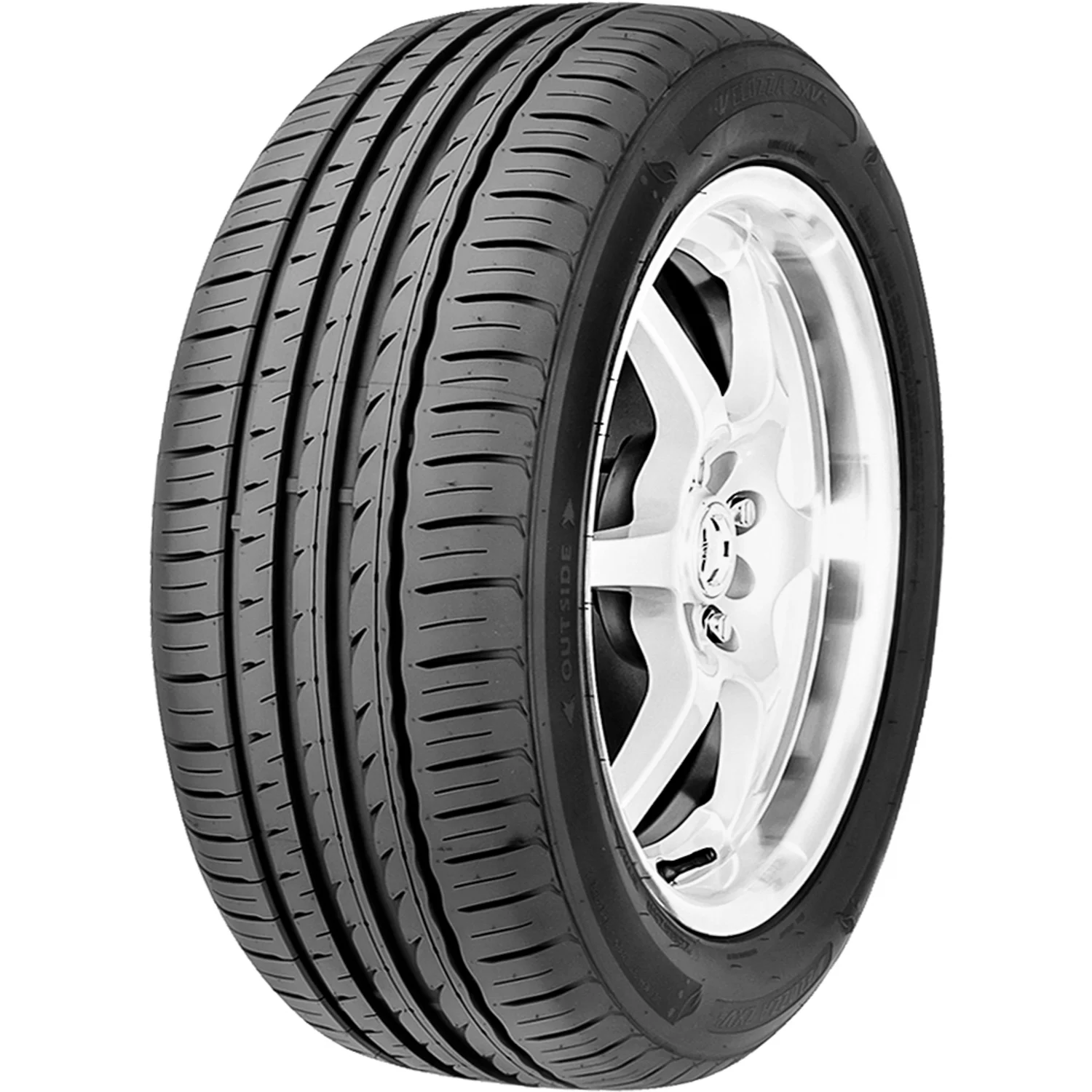 Vanderbilt Velozza ZXV4 All Season P275/60R20 119H XL Passenger Tire Fits: 2016 Ram 1500 HFE, 2021-22 Ram 1500 Limited Longhorn