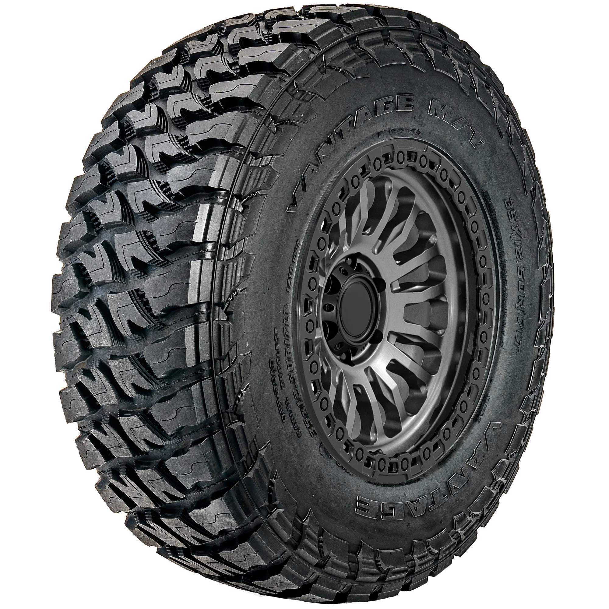 Vantage MT Mud Terrain LT265/70R17 121/118Q E Light Truck Tire