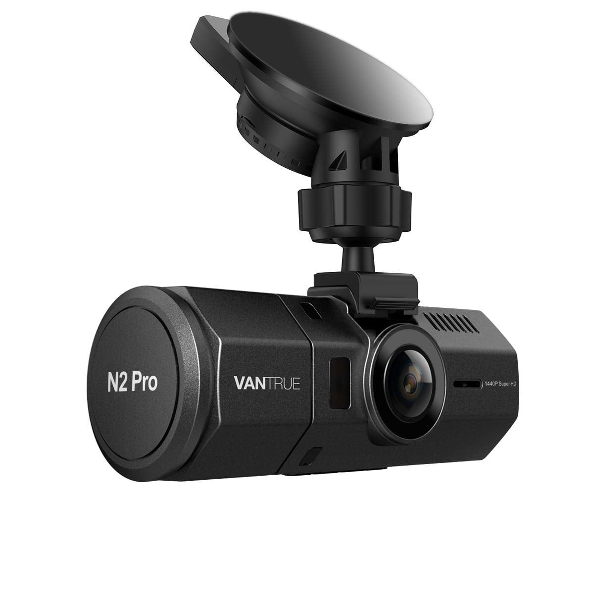 Vantrue N2 PRO - Dual Dash Cam - Sony Exmor HD Sensor - Infrared Night Vision (2023 Version)
