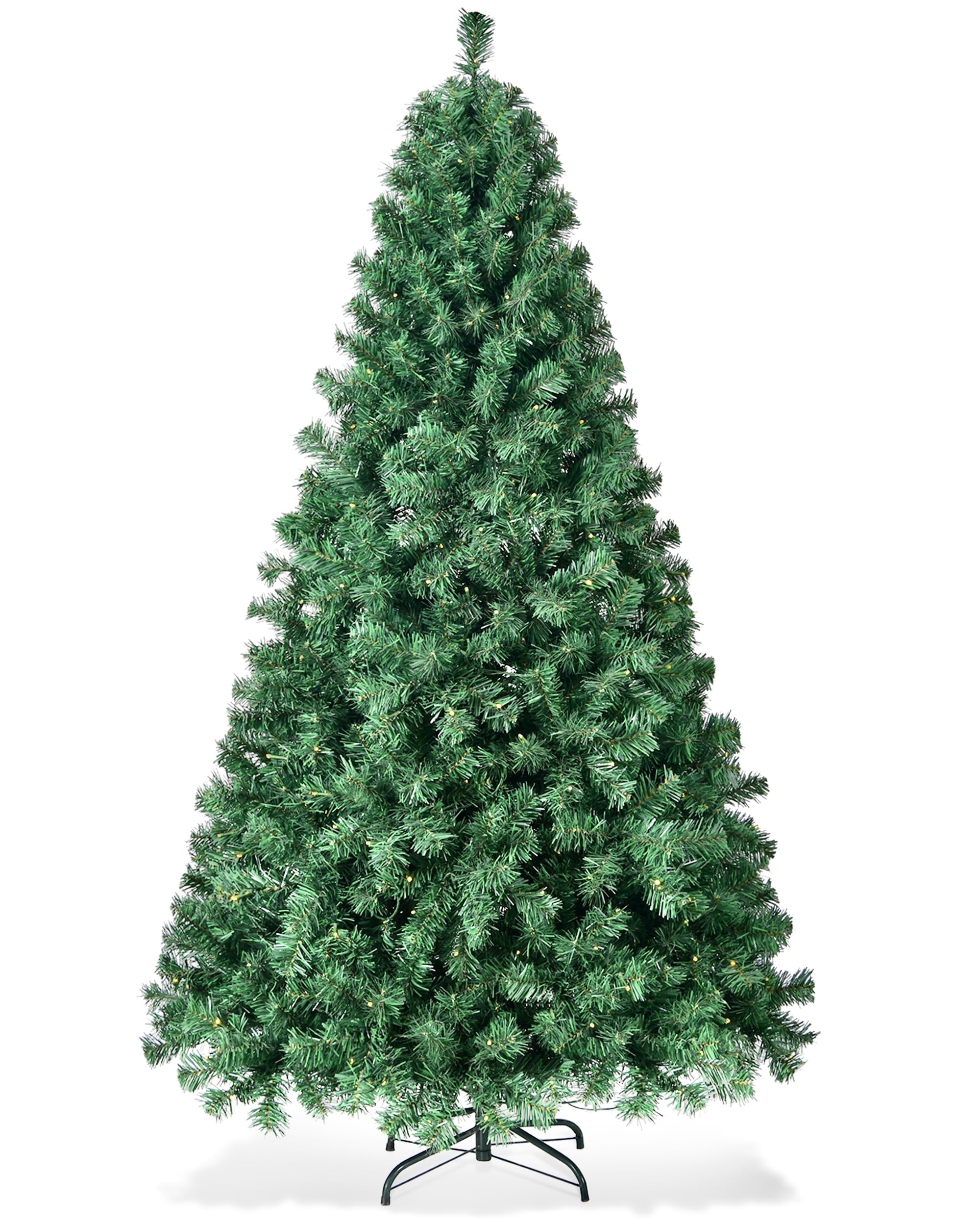 Vebreda Christmas Tree 6ft Artificial Hinged Xmas Tree with 1,000 Branch Tips, Green