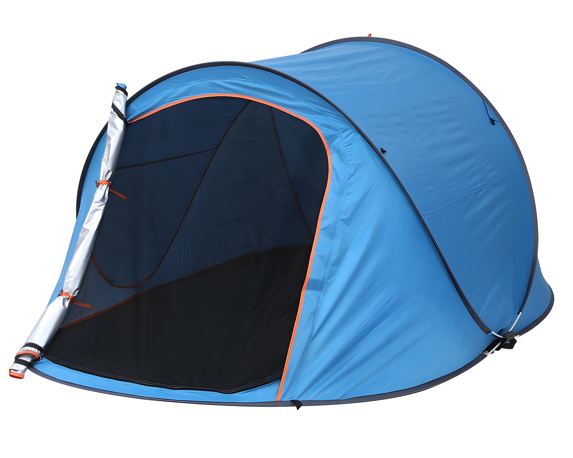 Vebreda Pop-up Tent, 2 Person Camping Tent, Instant Portable Beach Tent, Lightweight Outdoor Tent for Backpacking, Hiking, or Beach by Wakeman Outdoors