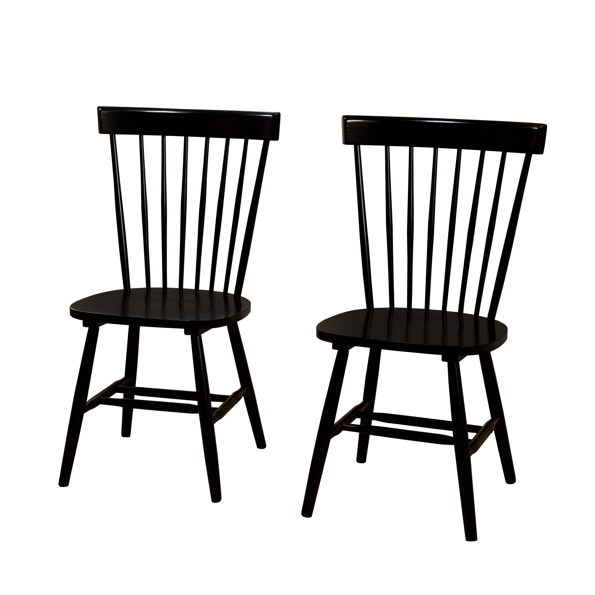 Venice Chair, Set of 2, Black Color