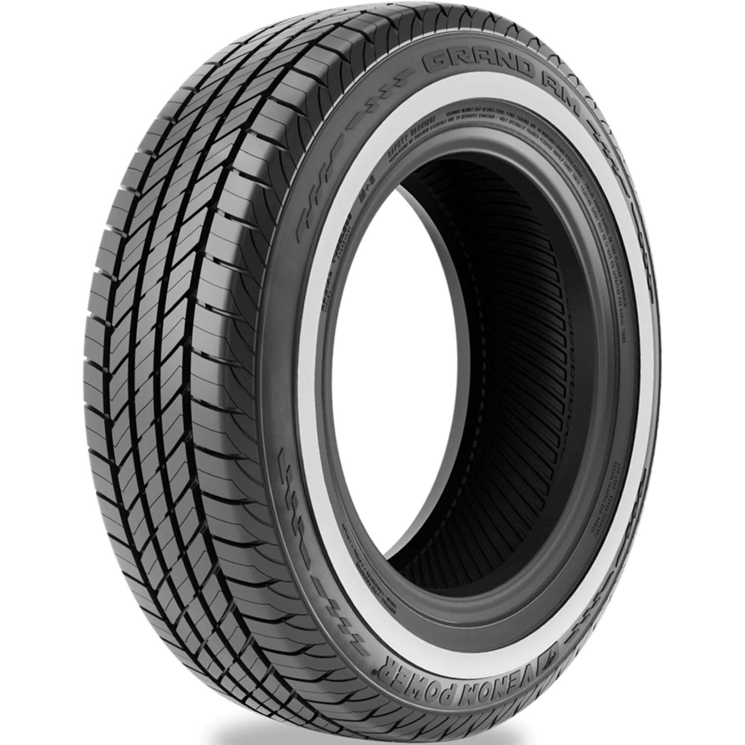 Venom Power Grand AM 215/60R16 95S a/s All Season Tire